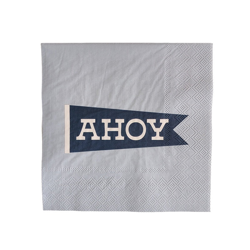 Ahoy Napkin | 20 Pack