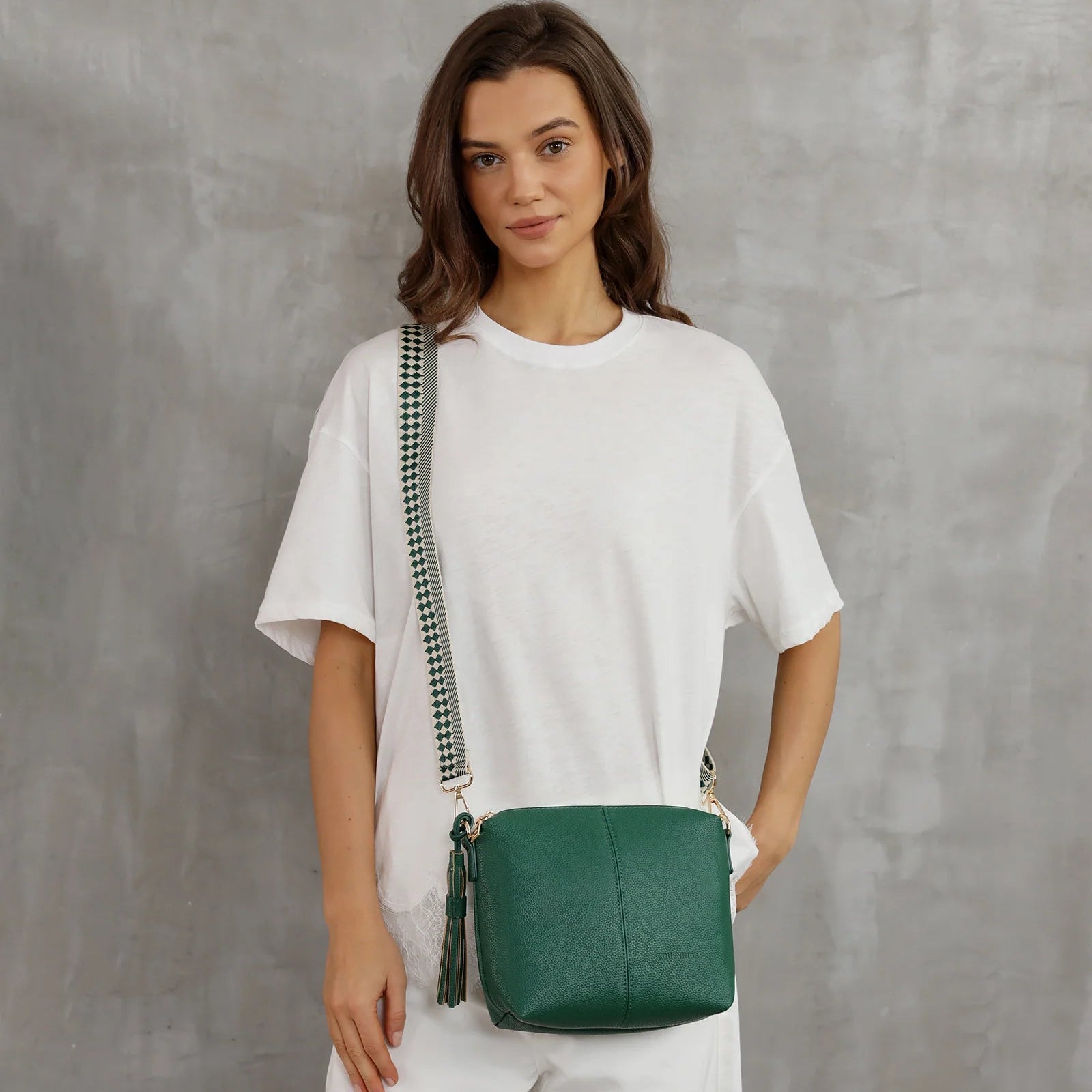 Kasey Crossbody Bag | Green