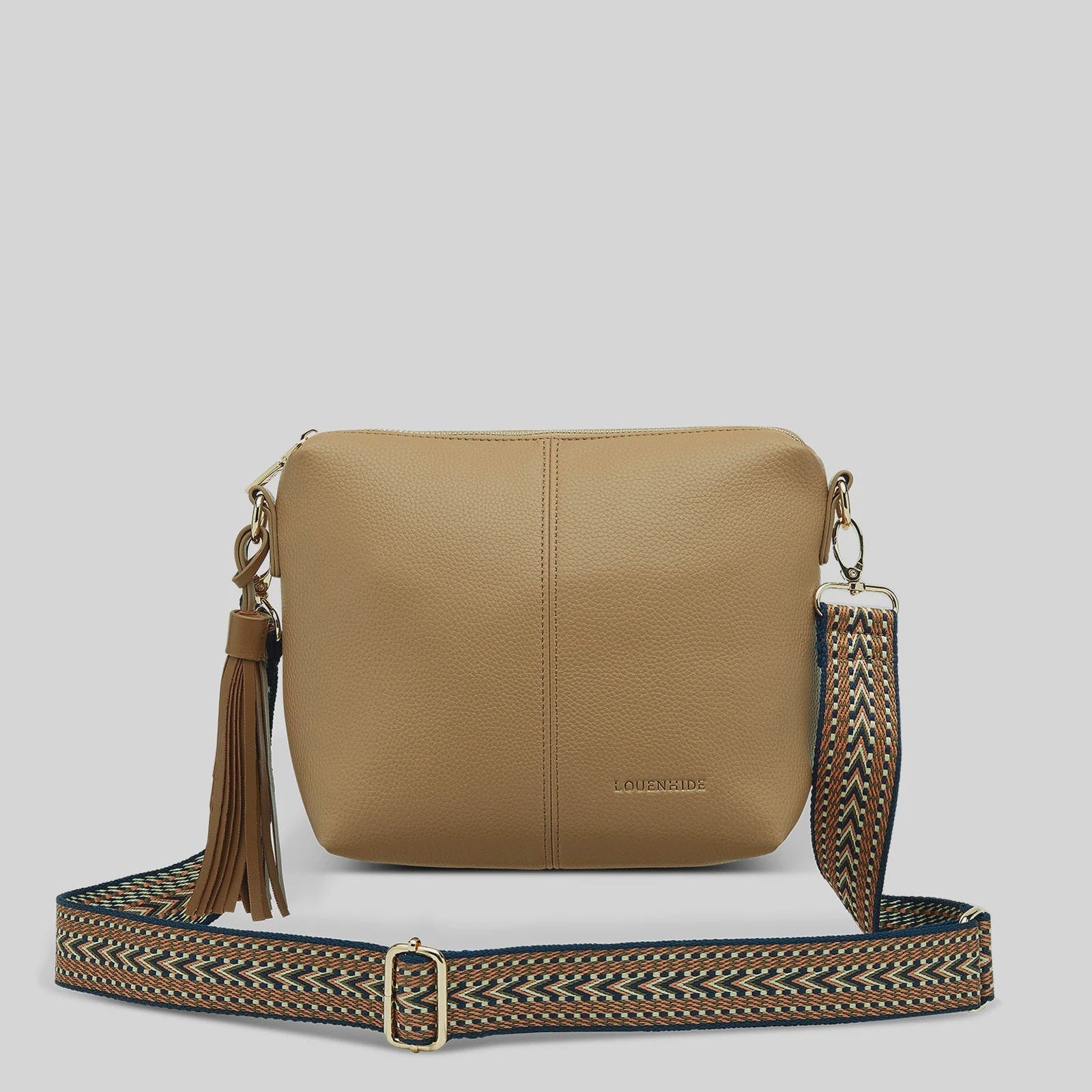 Kasey Crossbody Bag | Latte