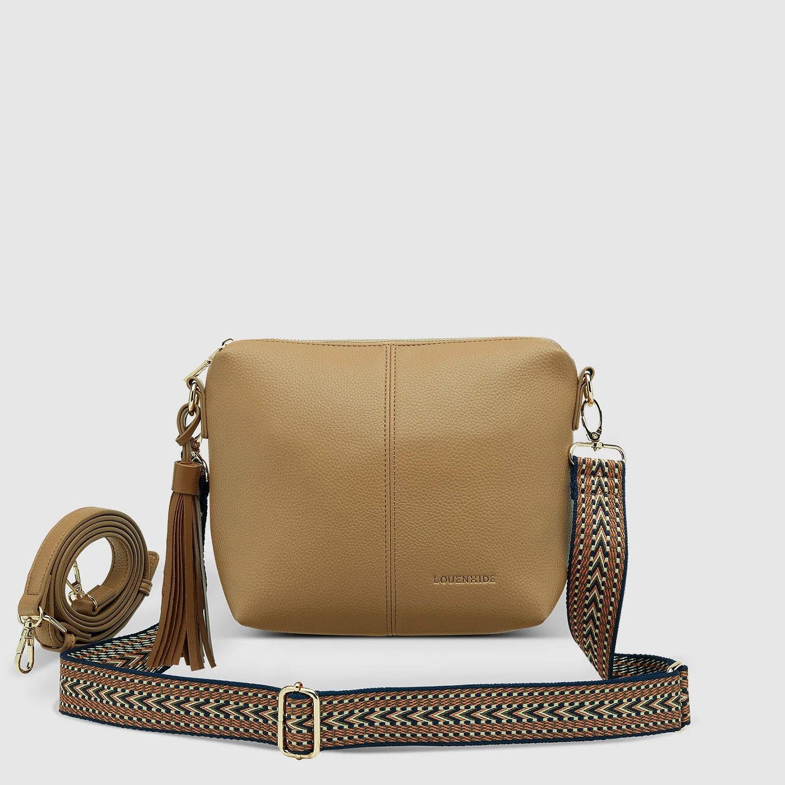Kasey Crossbody Bag | Latte