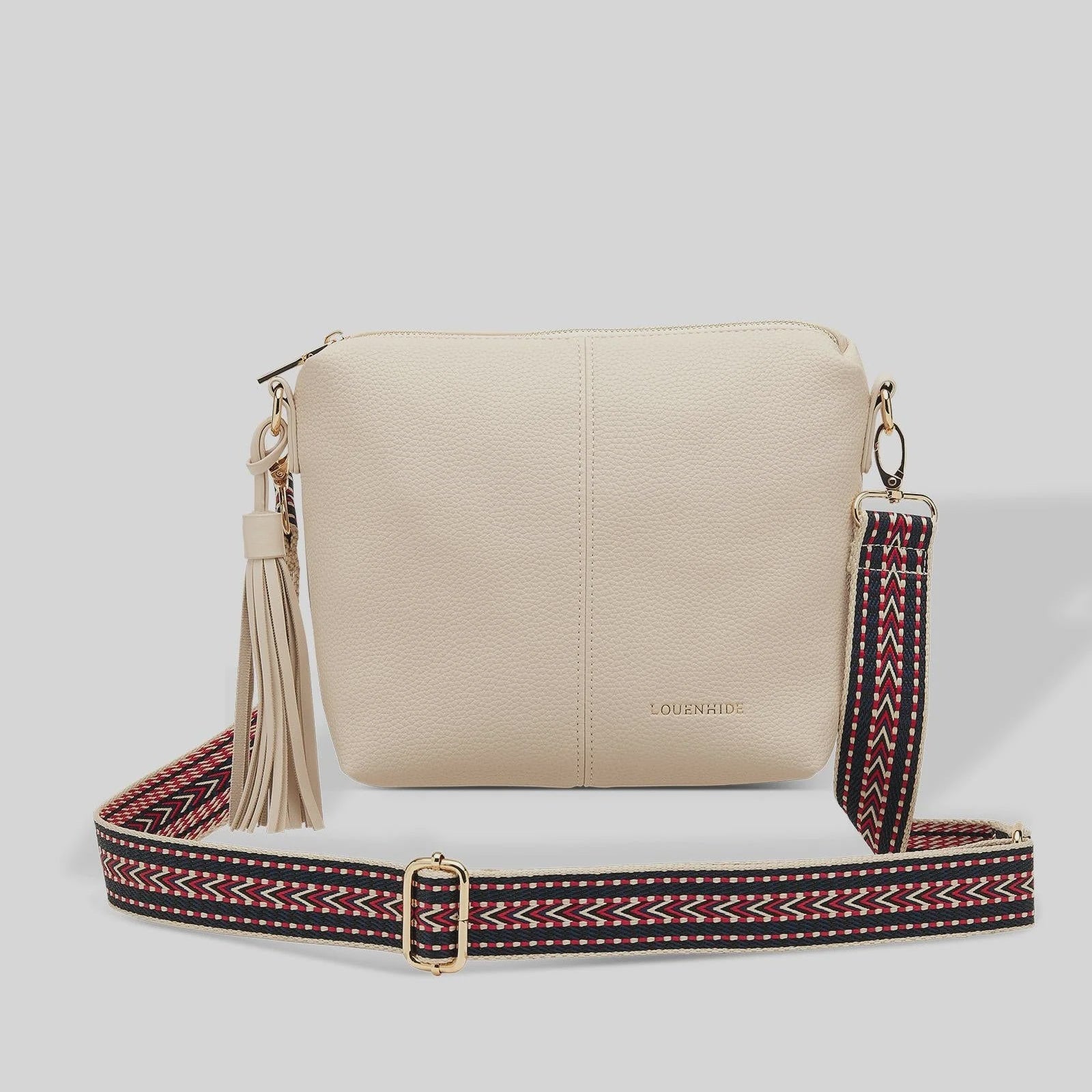 Kasey Crossbody Bag | Linen
