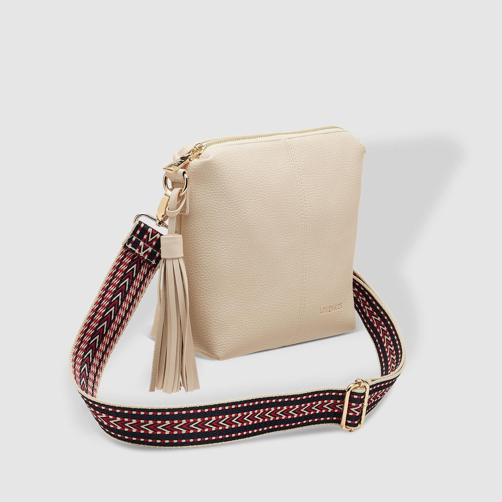 Kasey Crossbody Bag | Linen