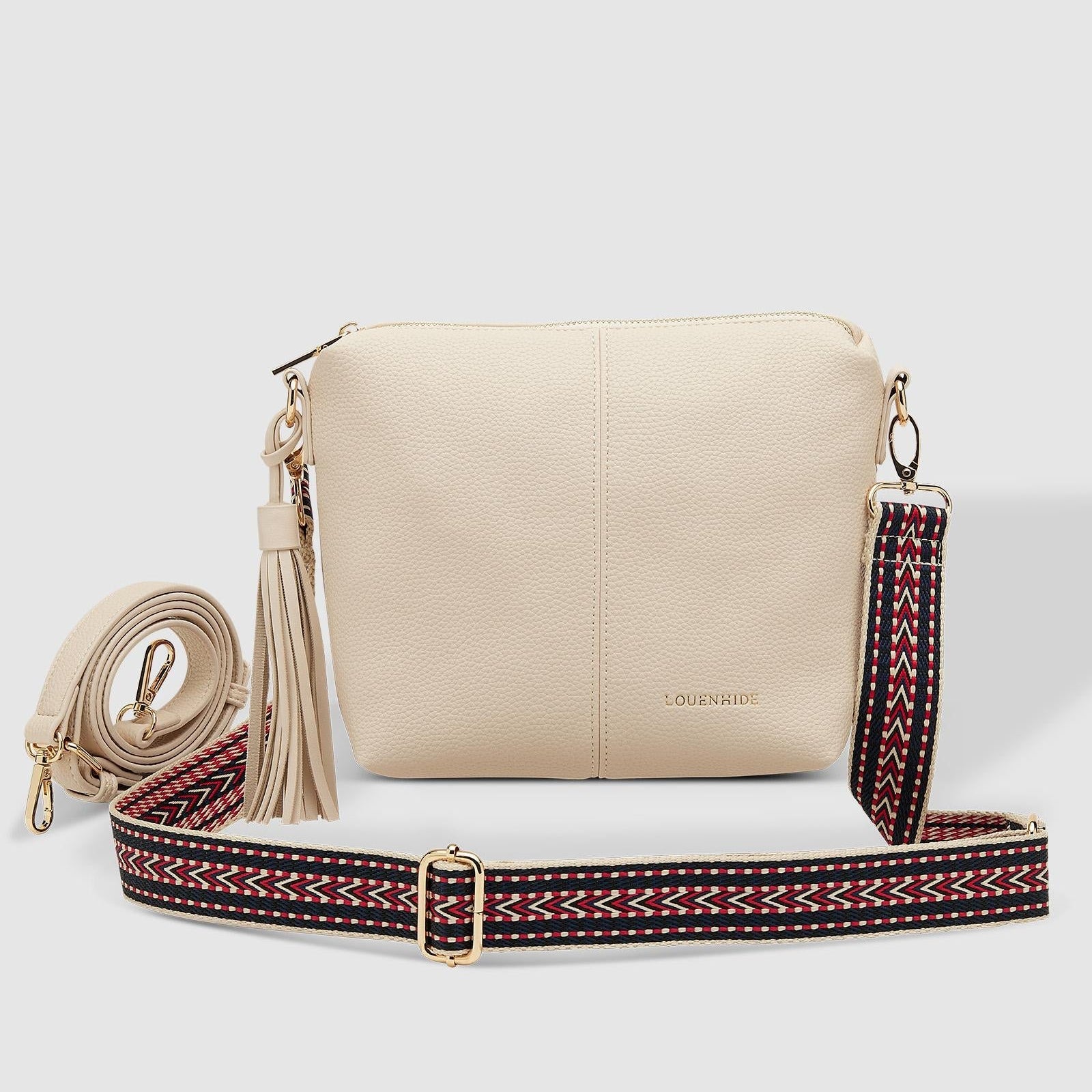 Kasey Crossbody Bag | Linen