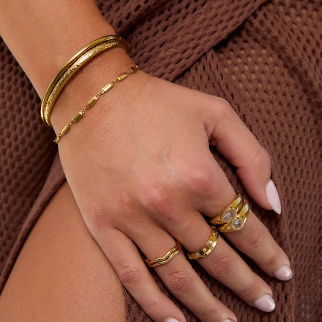 Kiara Bracelet | Gold