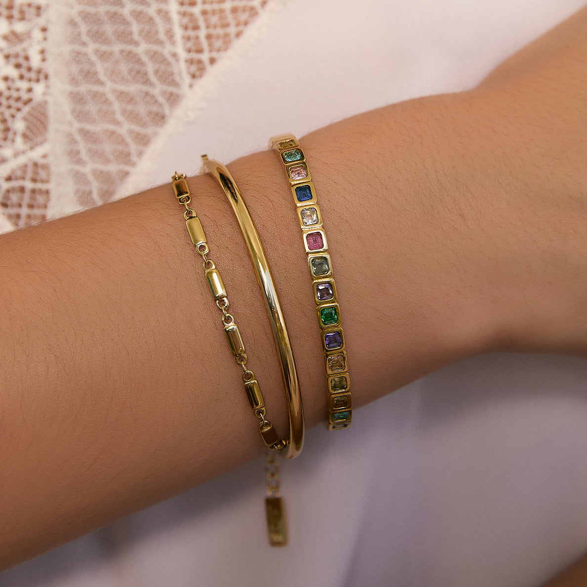 Kiara  Bracelet | Gold