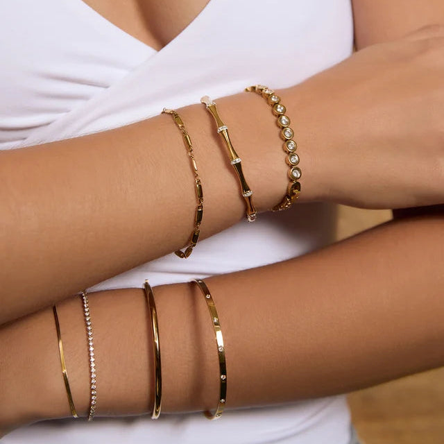 Kiara Bracelet | Gold