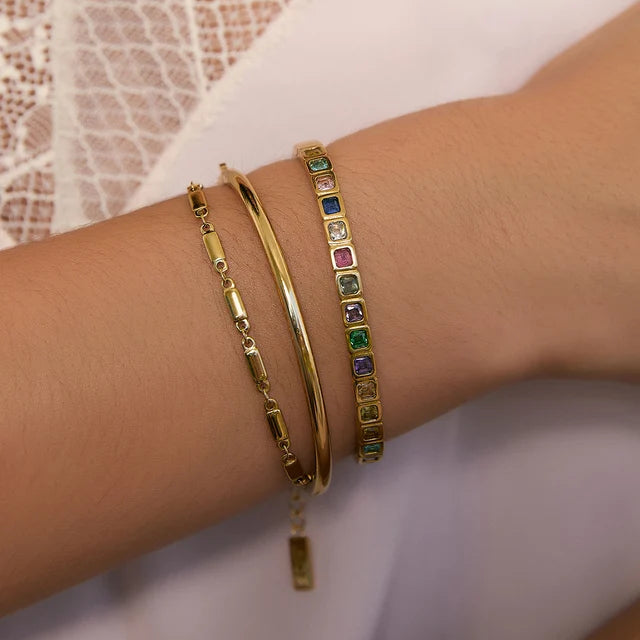 Kiara Bracelet | Gold