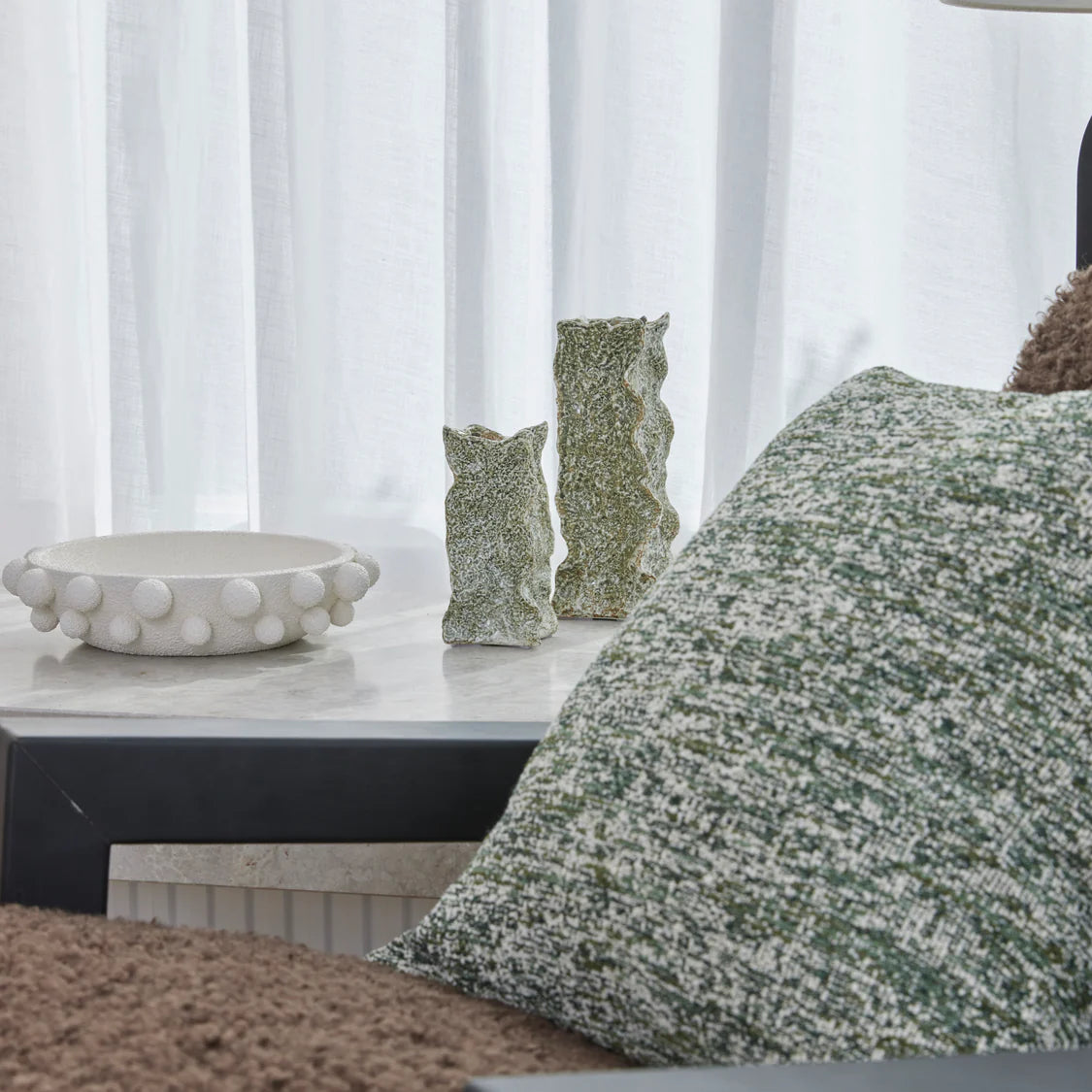 Koba Boucle Cushion