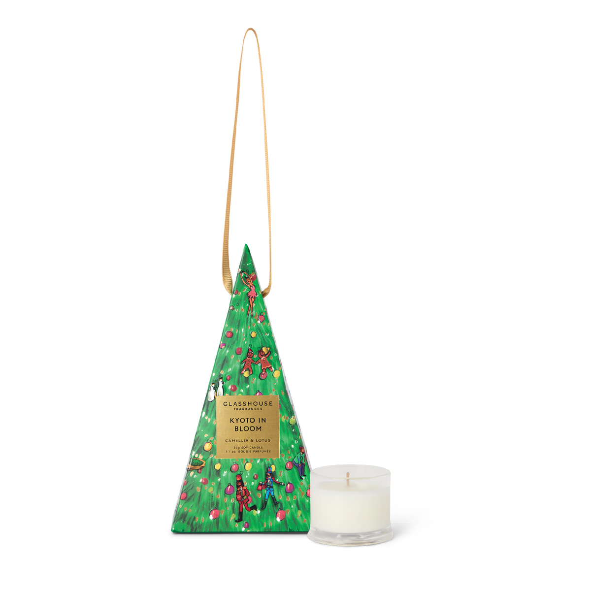 Kyoto in Bloom 30g Soy Candle Bauble