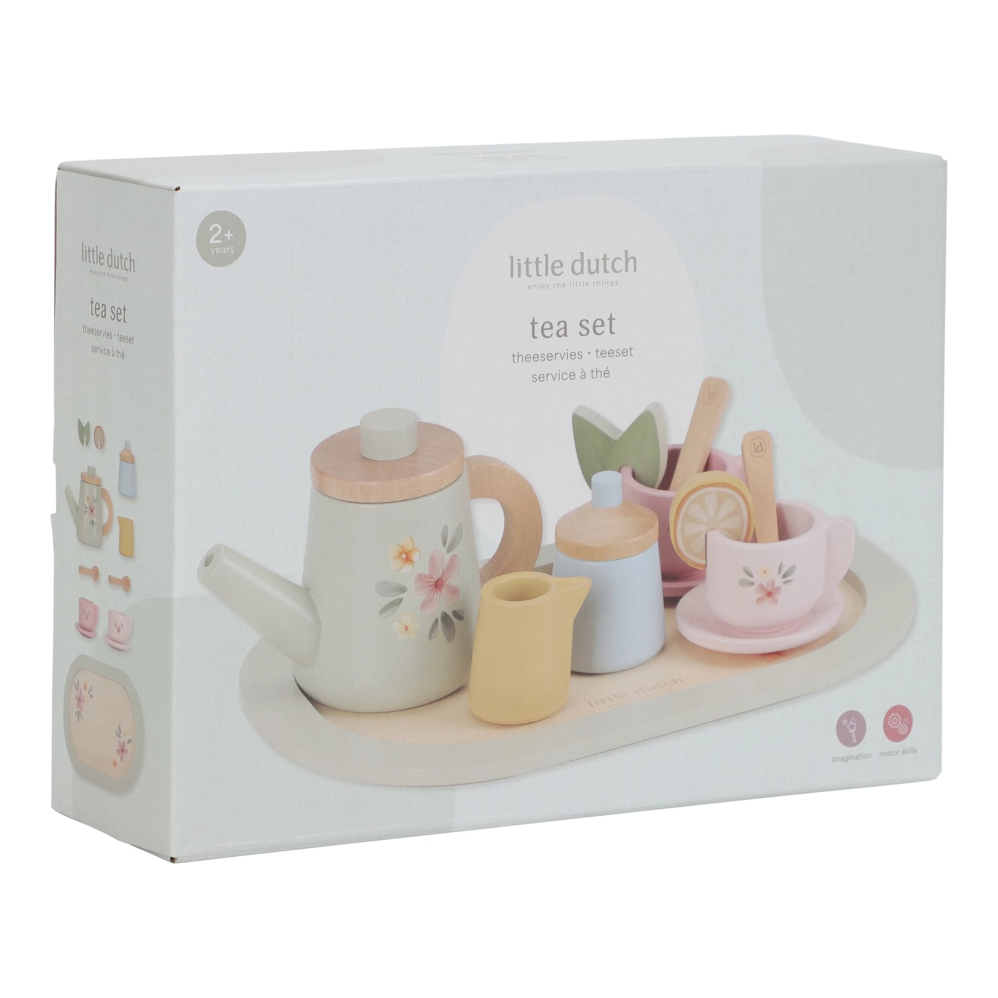 Wooden Tea Set