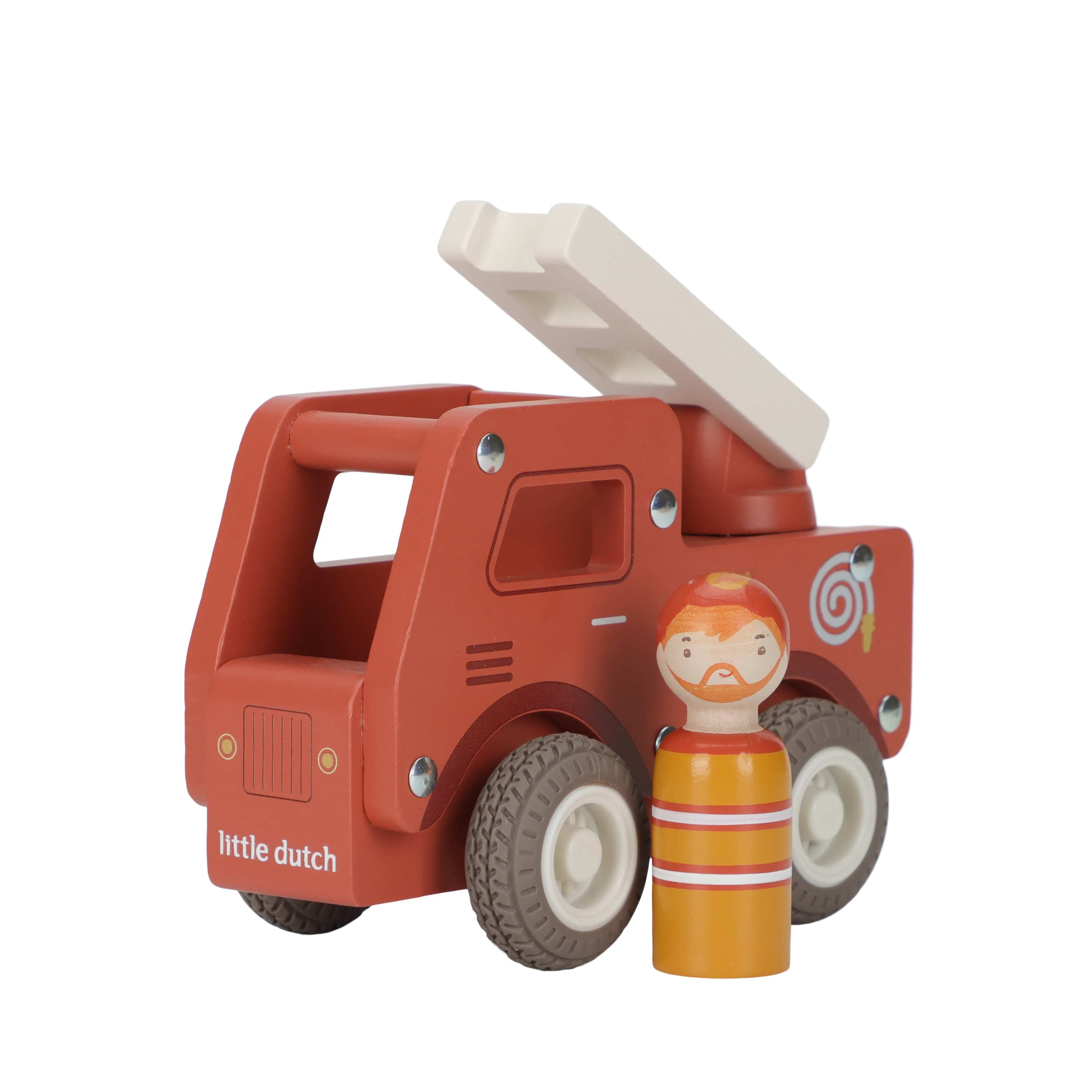 Wooden Fire Truck