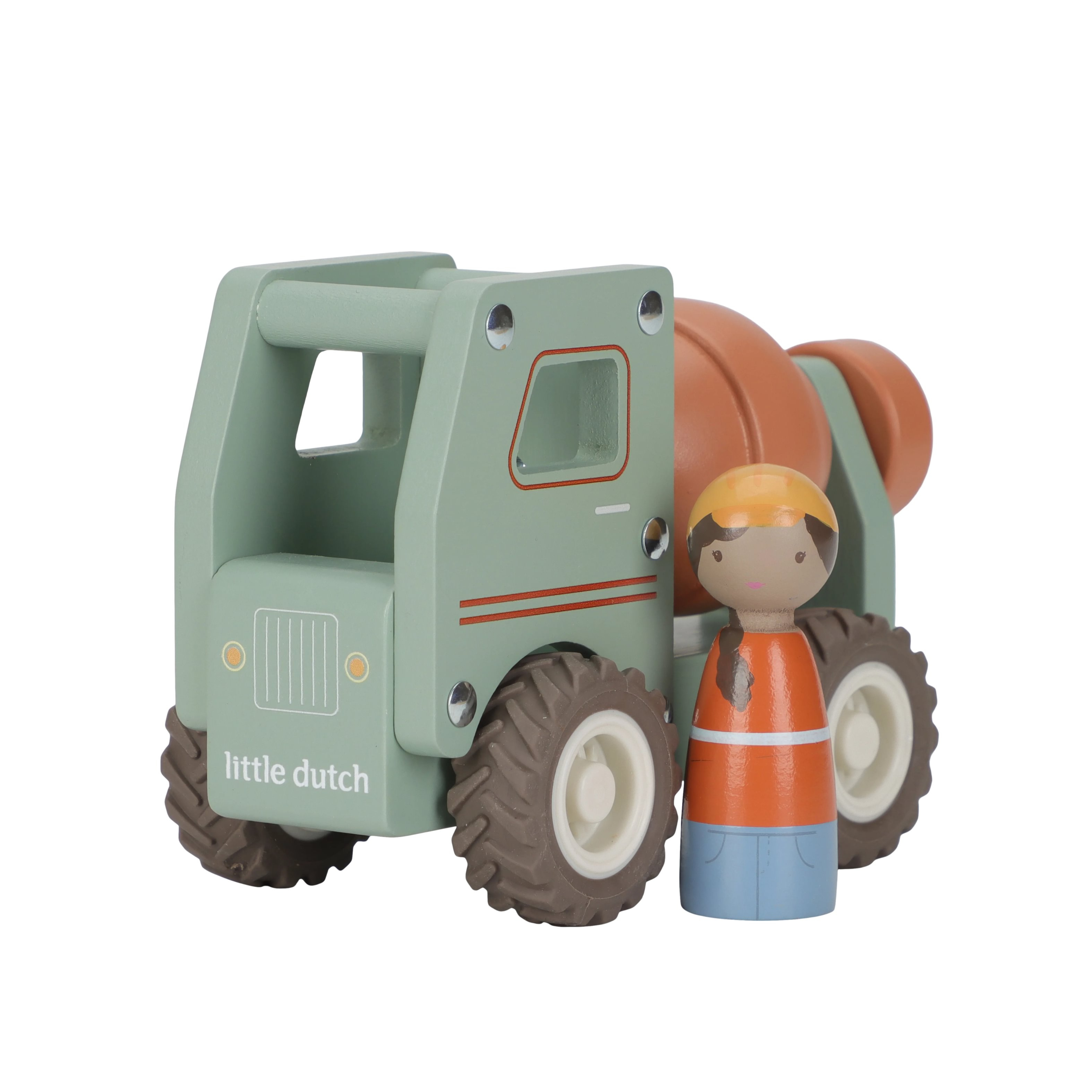 Wooden Cement Truck