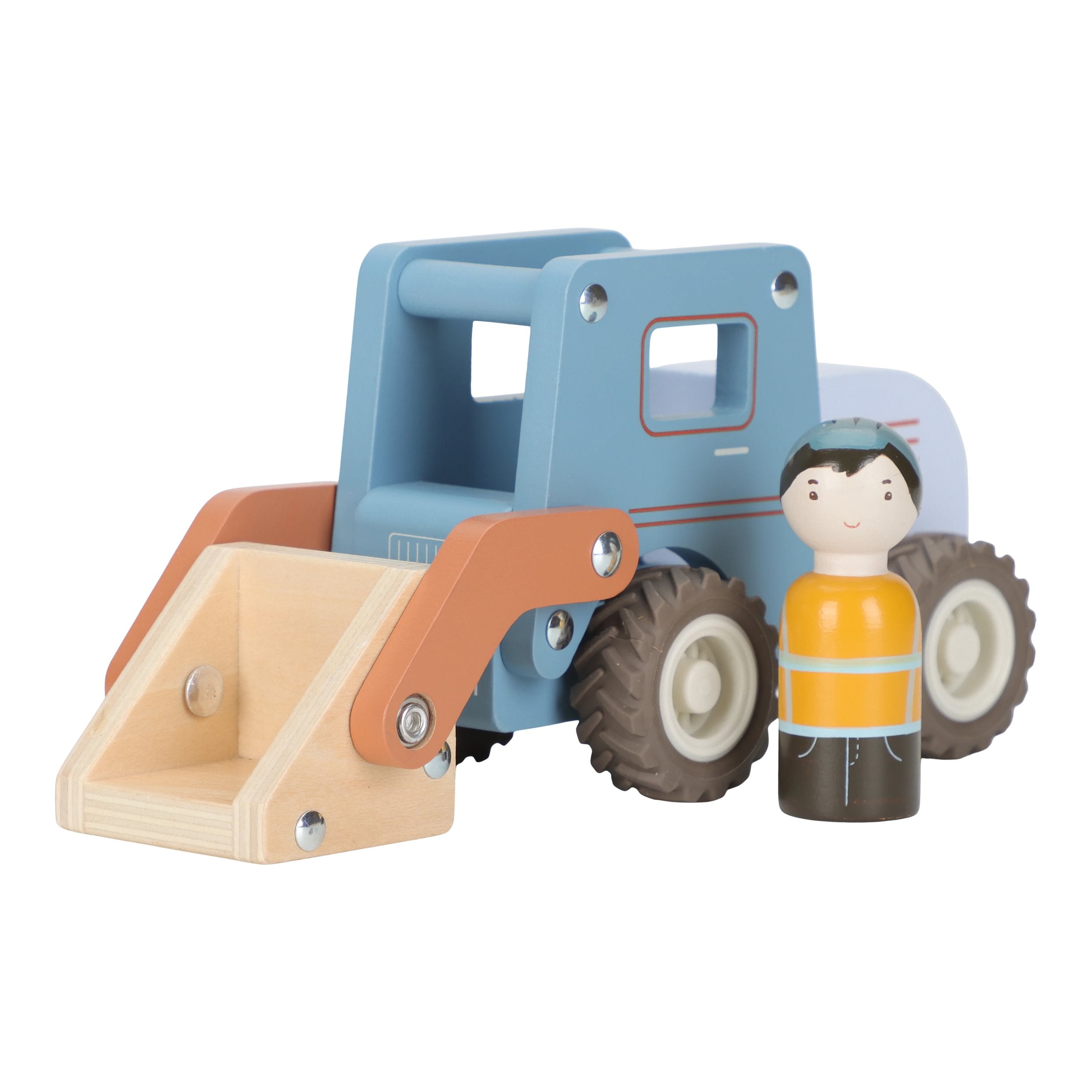 Wooden Bulldozer