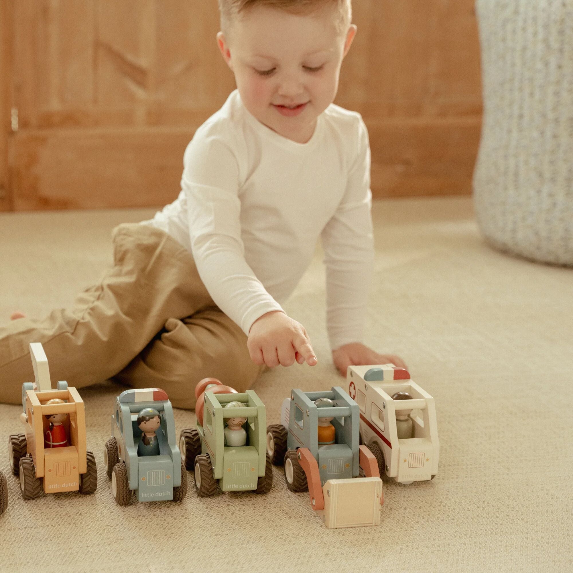 Wooden Bulldozer