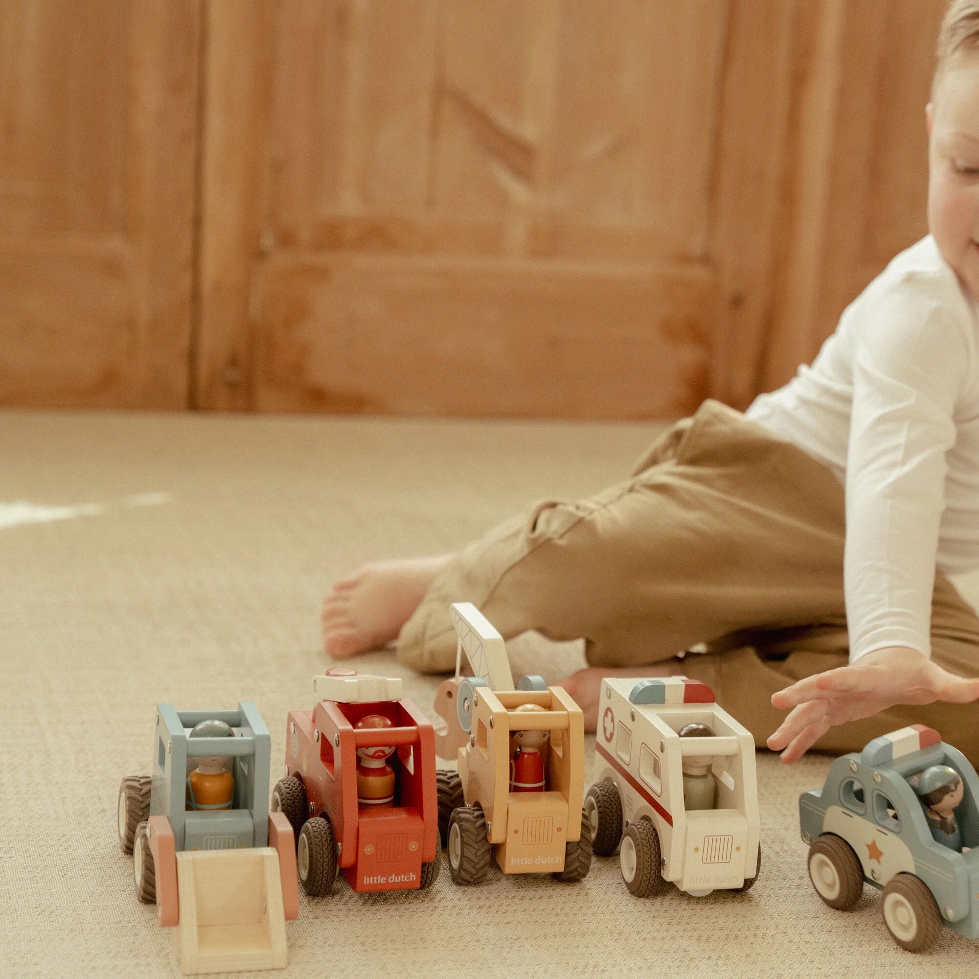 Wooden Bulldozer