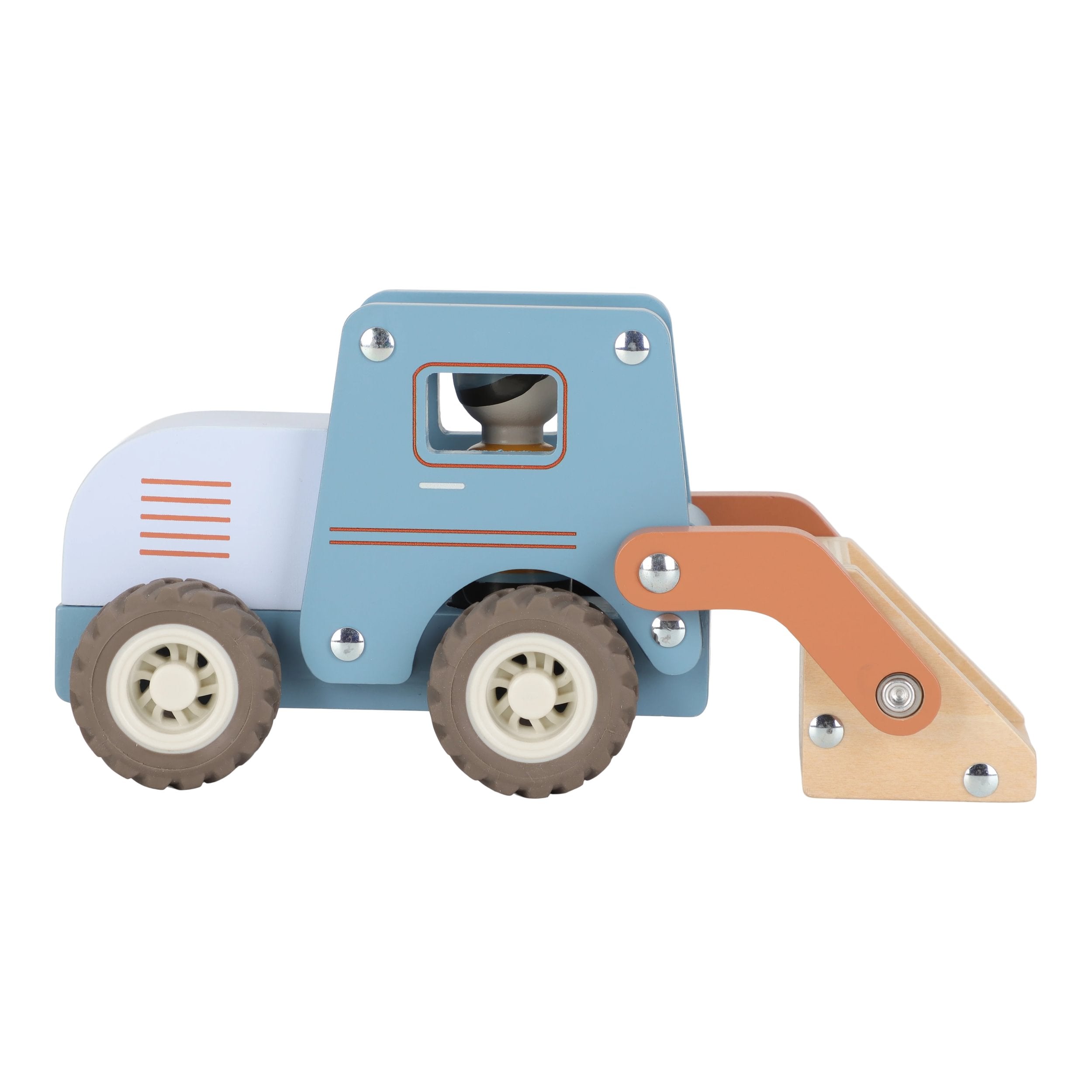 Wooden Bulldozer