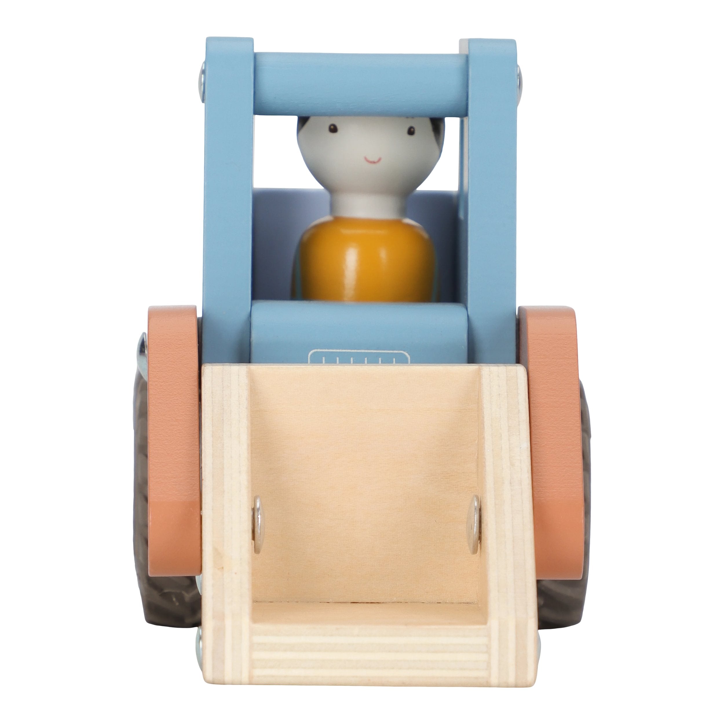 Wooden Bulldozer