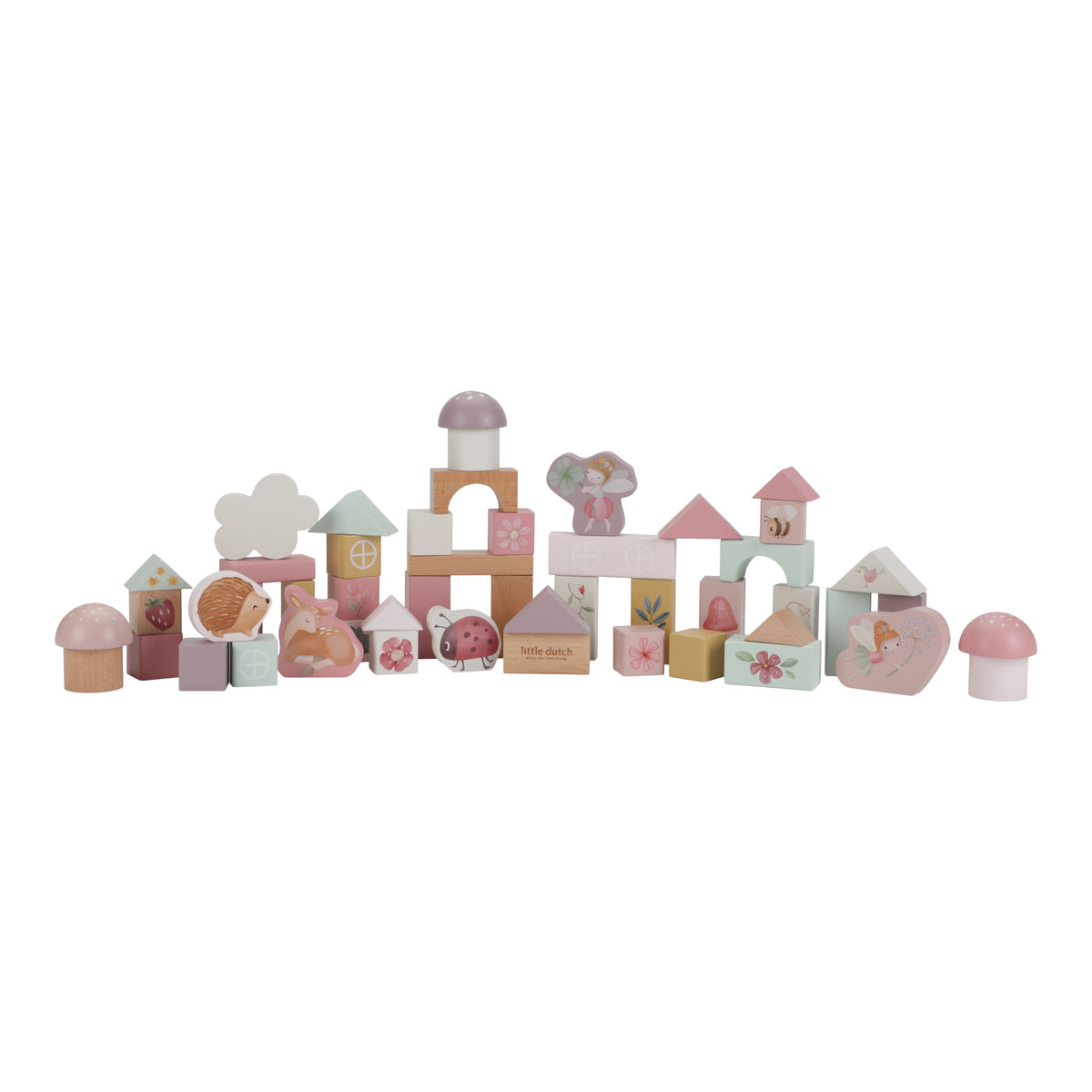 Fairy Garden Wooden Building Block Set