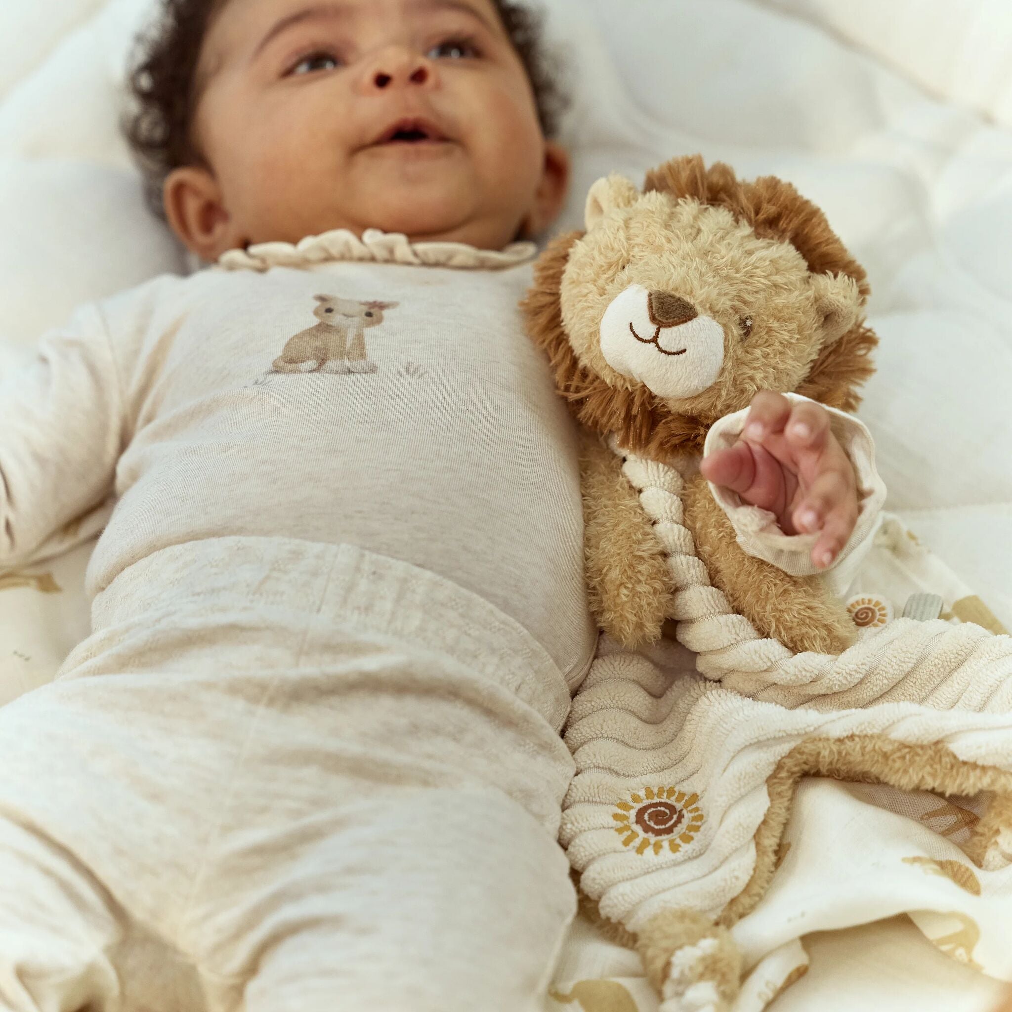 Cuddle Cloth Lion