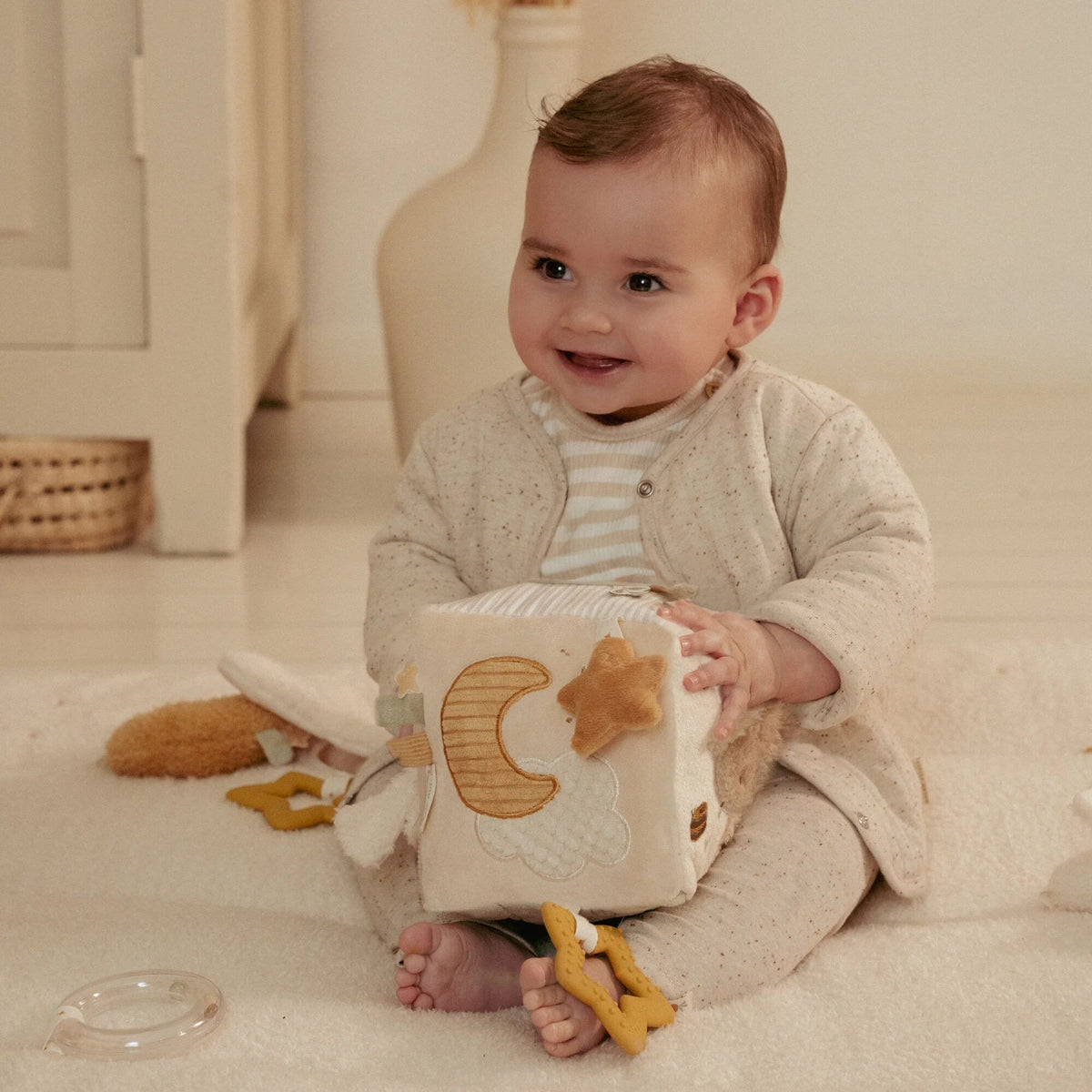 Soft Goose Activity Cube
