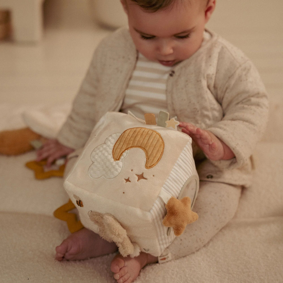 Soft Goose Activity Cube