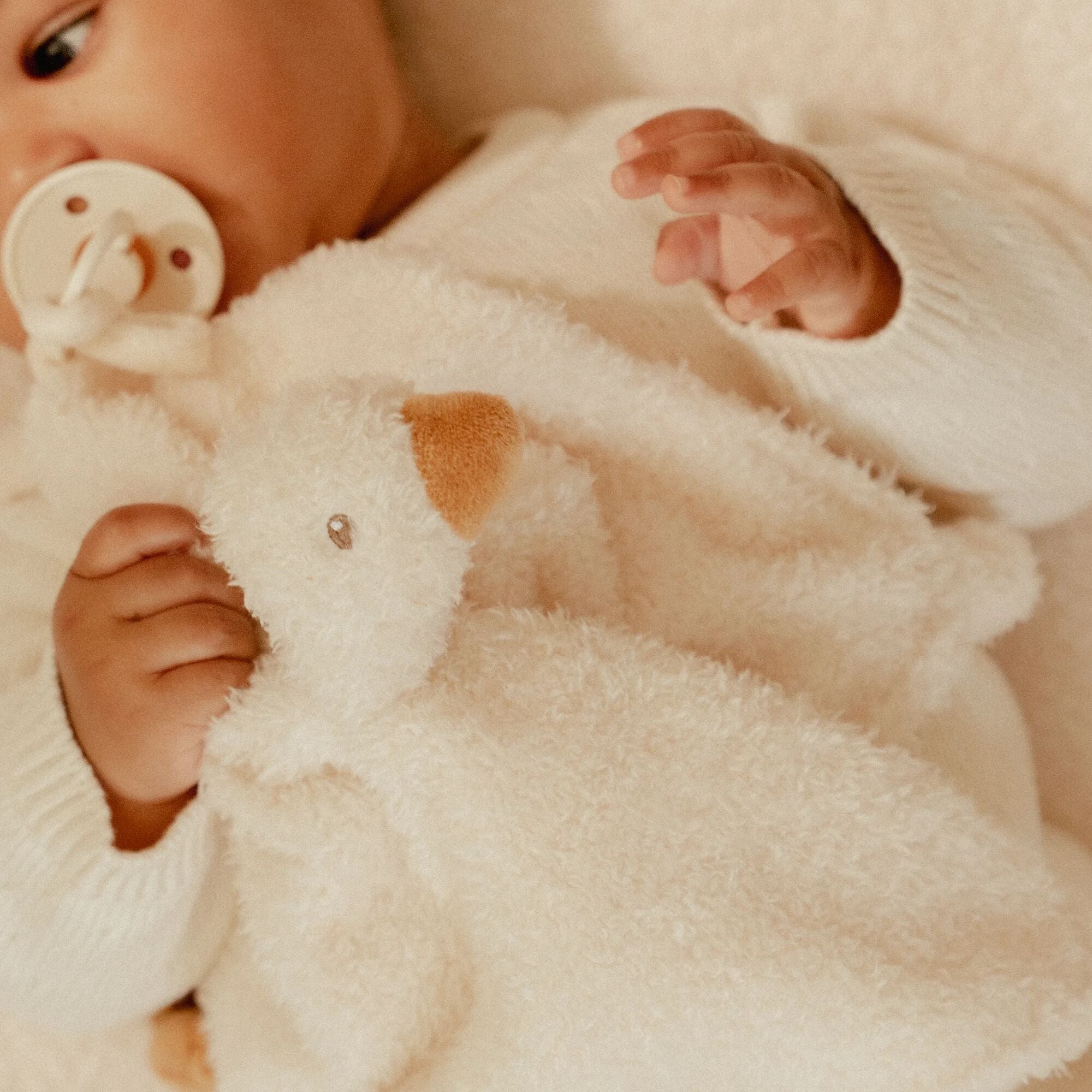 Little Goose Cuddle Cloth