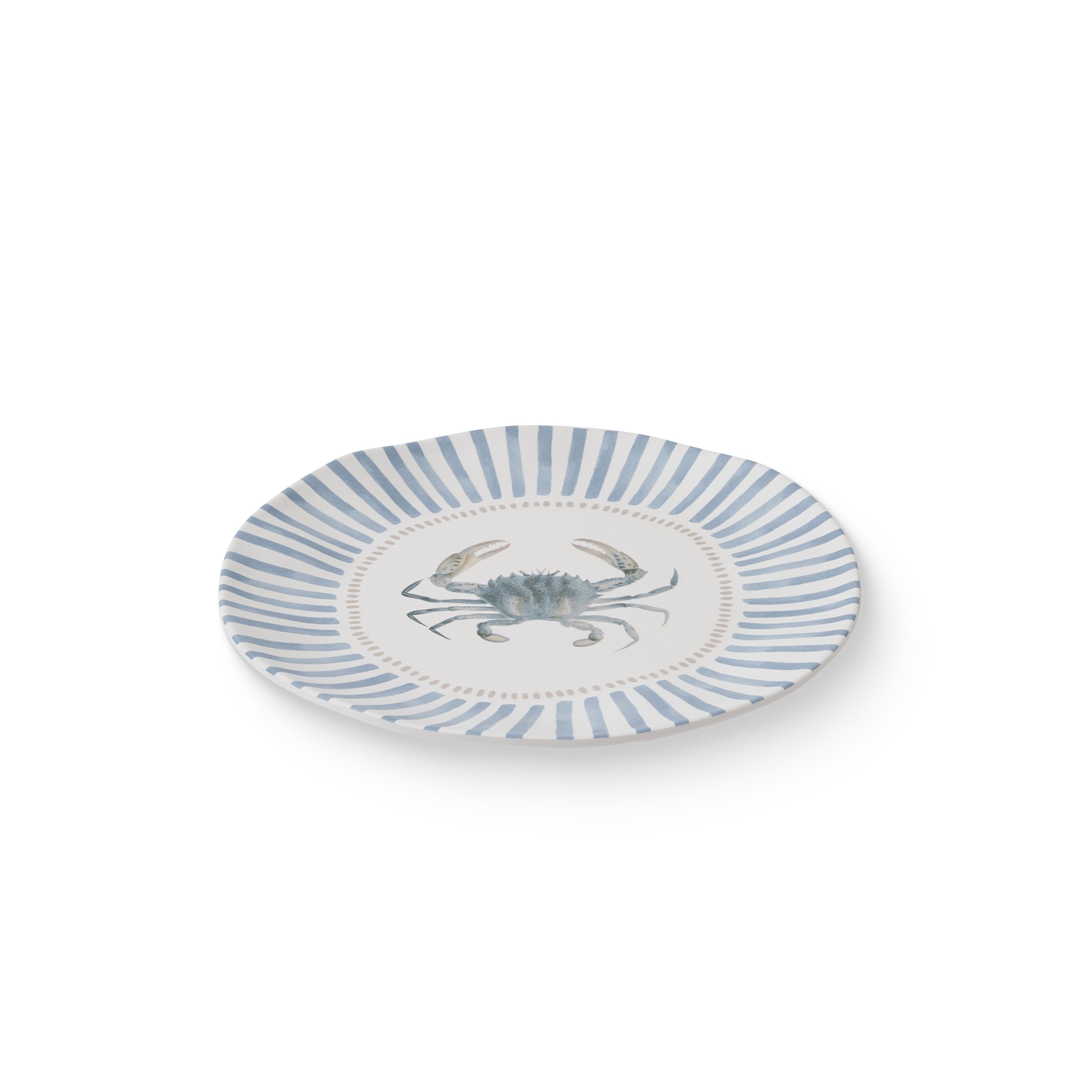 La Mer Crab Melamine Small Plate