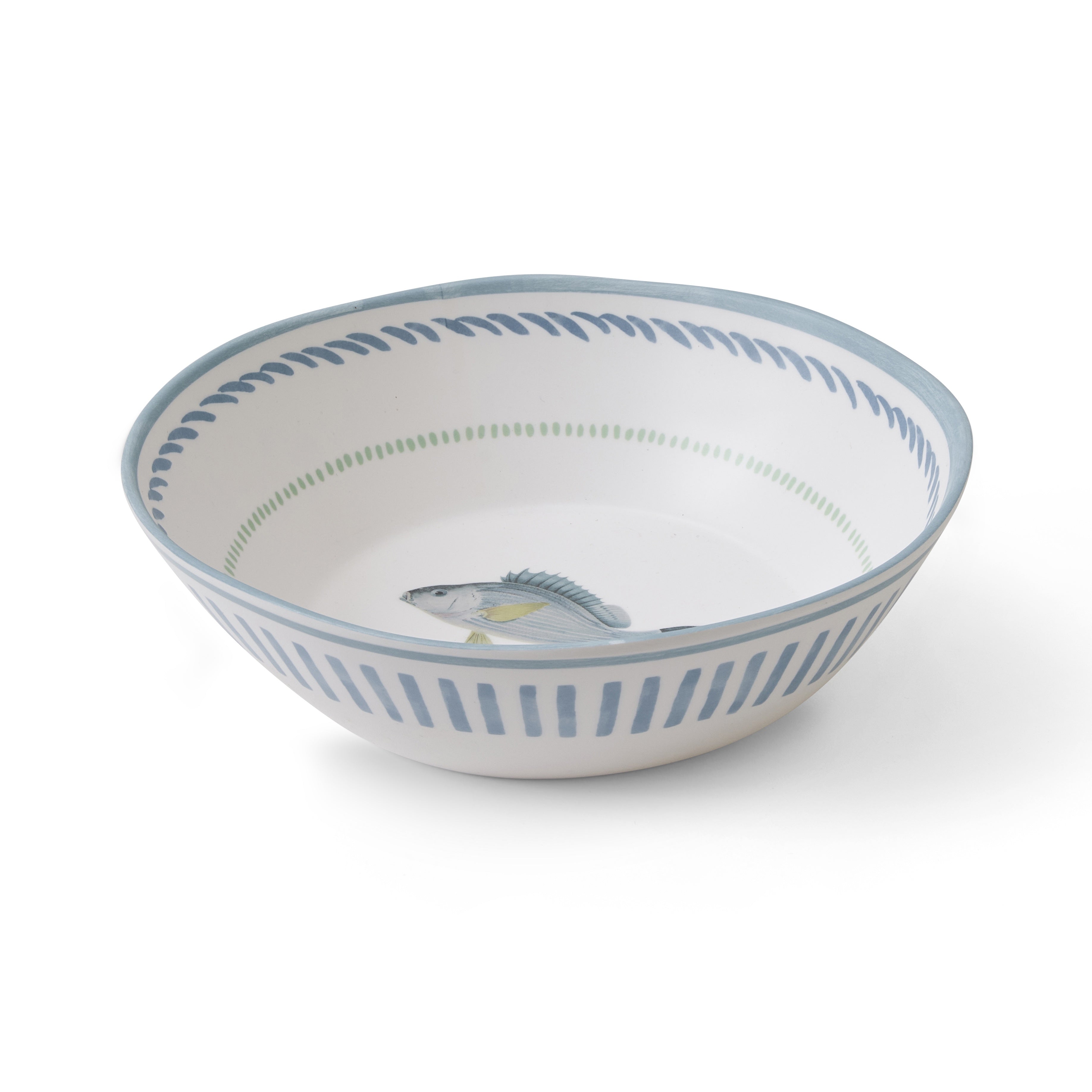 La Mer Melamine Serving Bowl