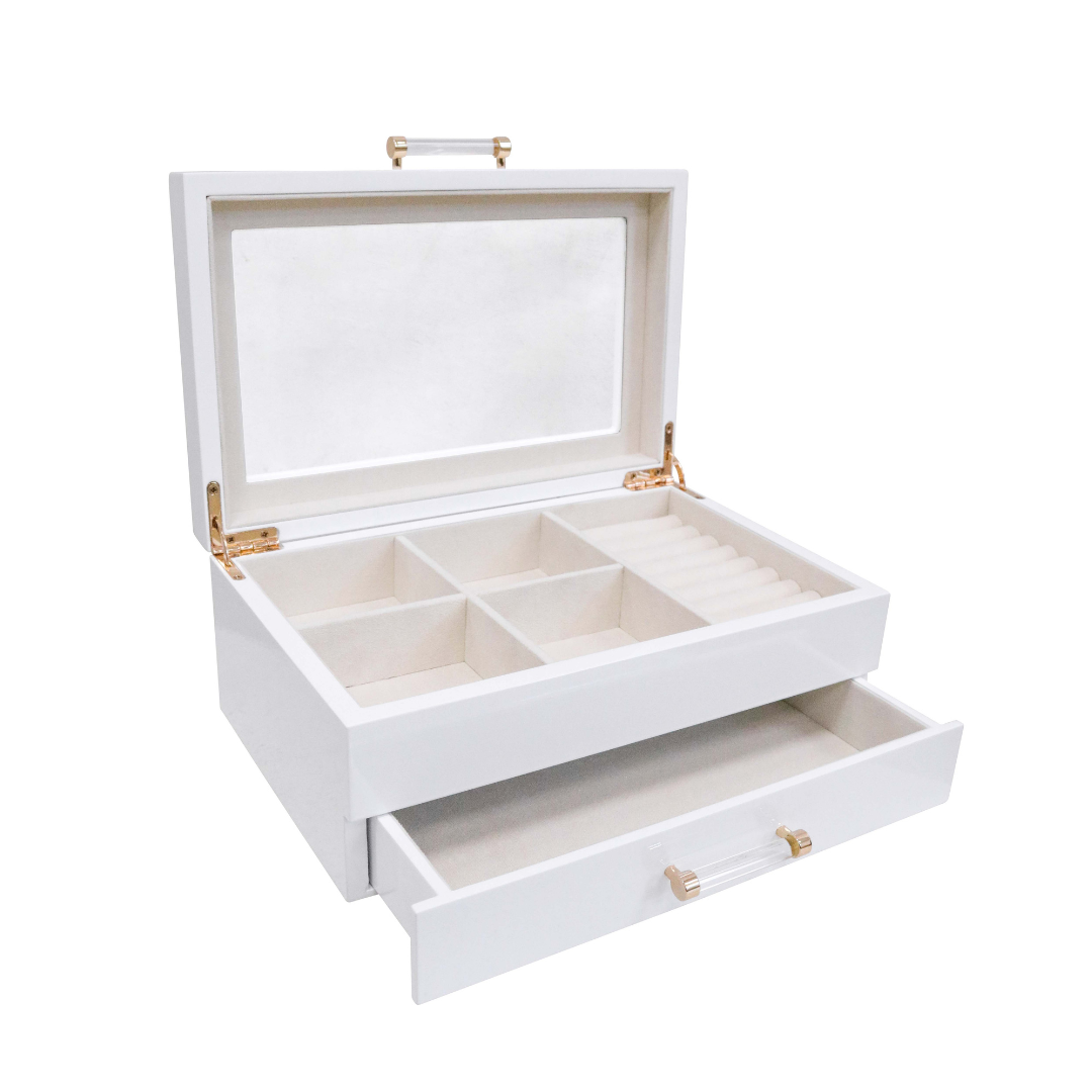 Lacquer Jewellery Box | Large – Swish Furniture, Gifts & Homewares