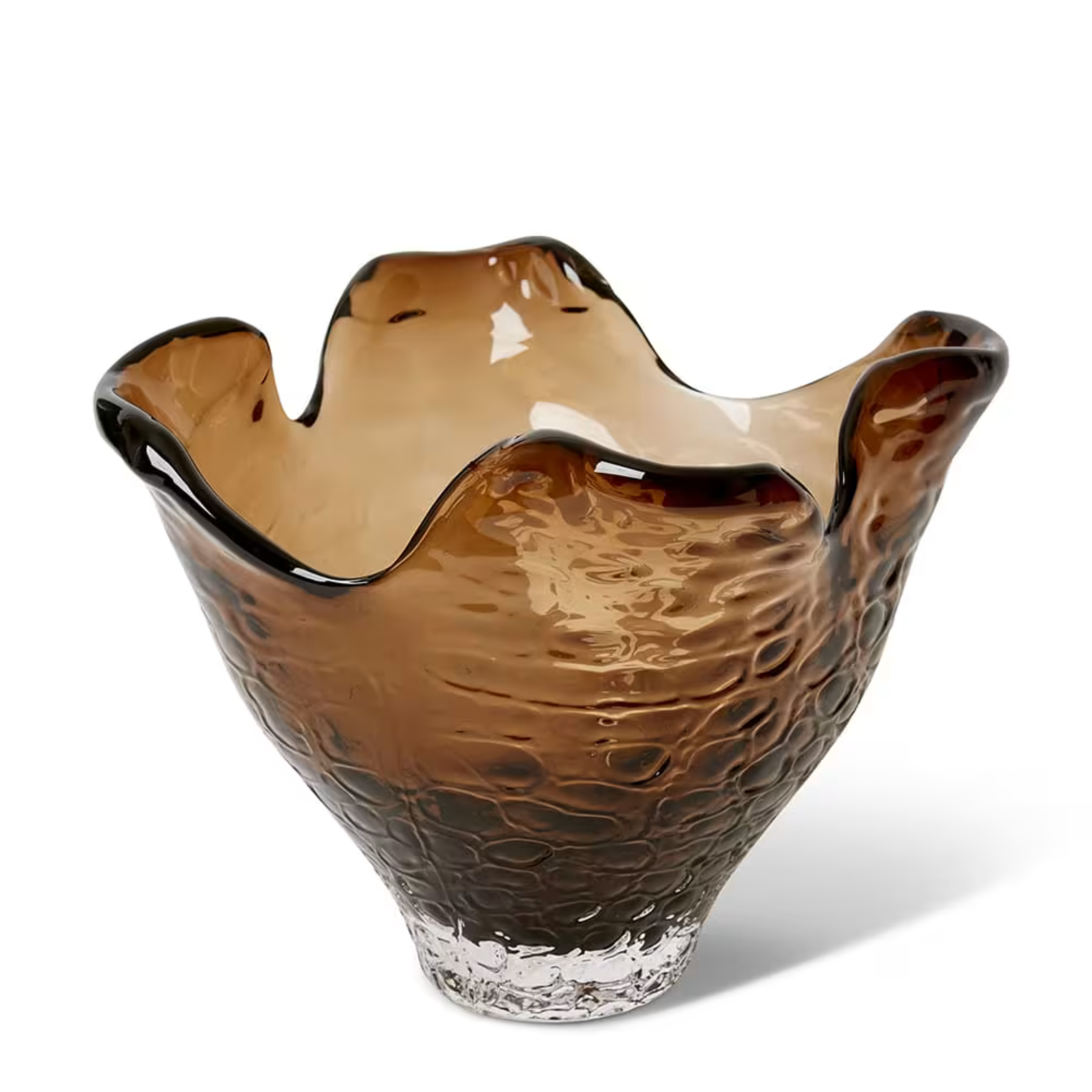 Lashay Tall Bowl | Brown