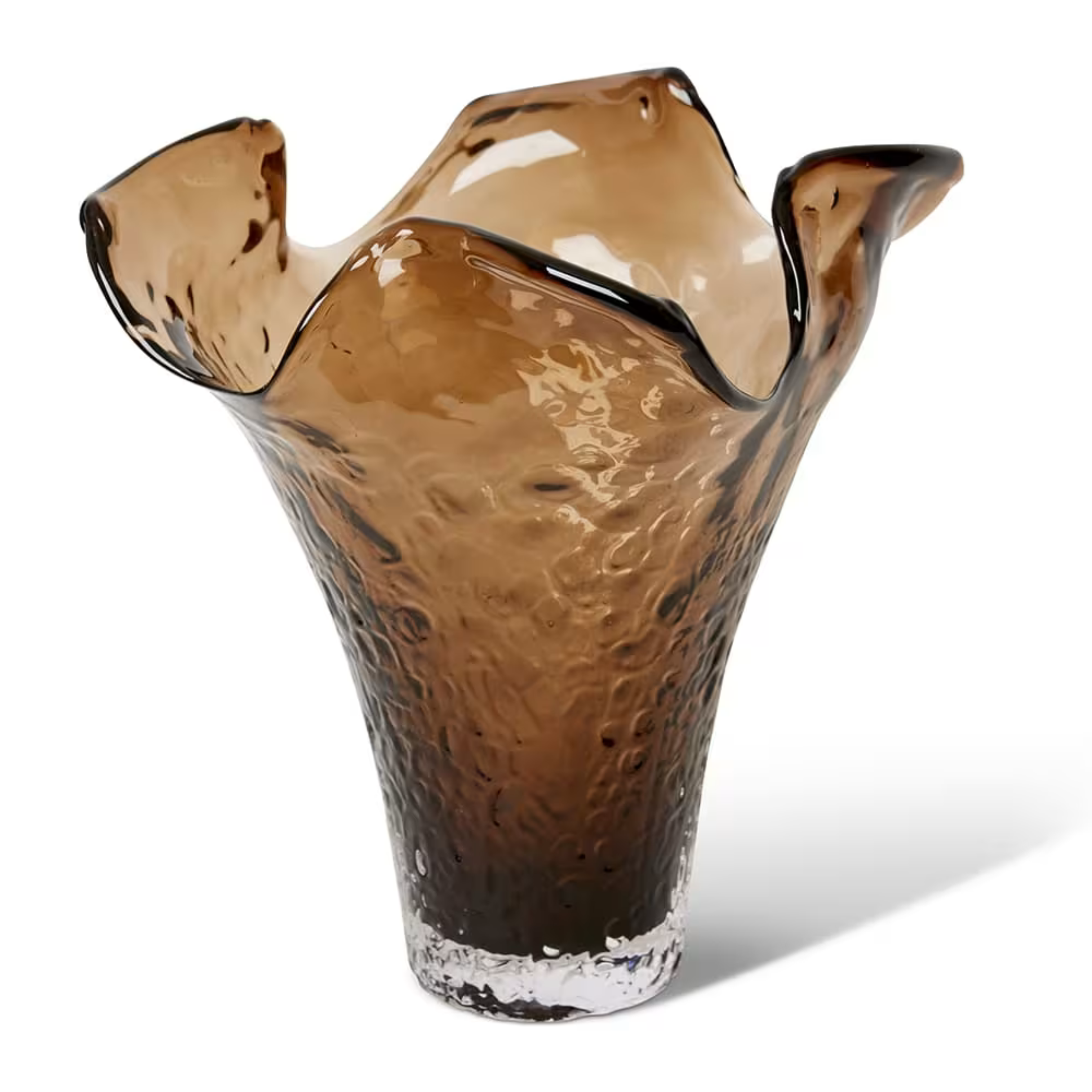 Lashay Vase | Brown