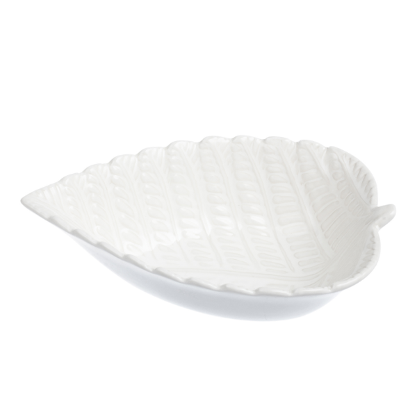 Leaf Bowl | White