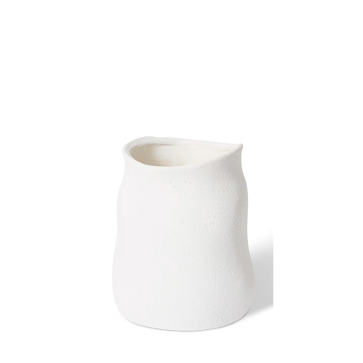 Levani White Pot | Small