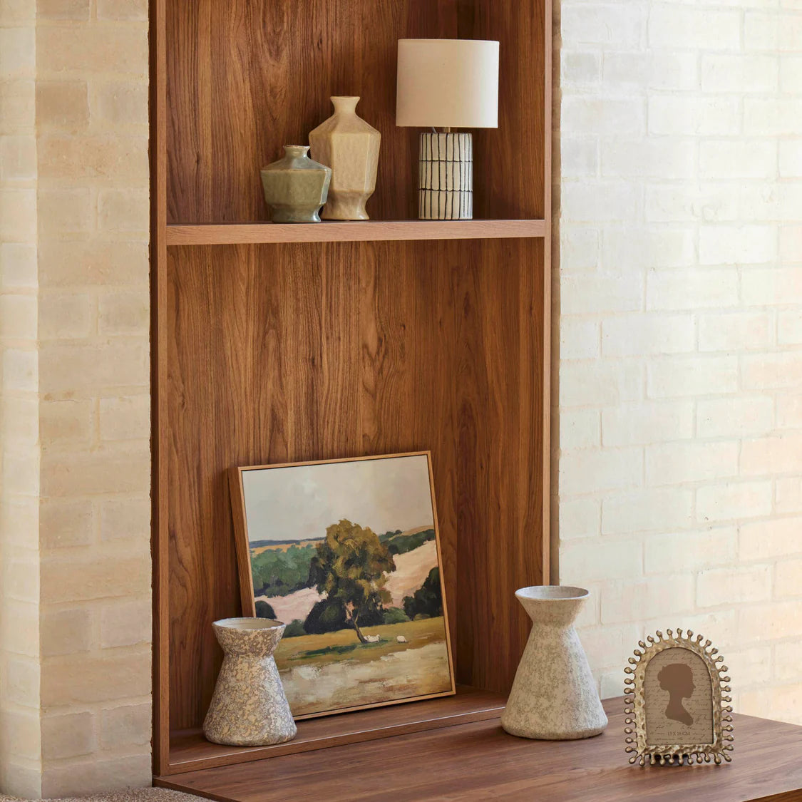 Lido Vase | White Pebble