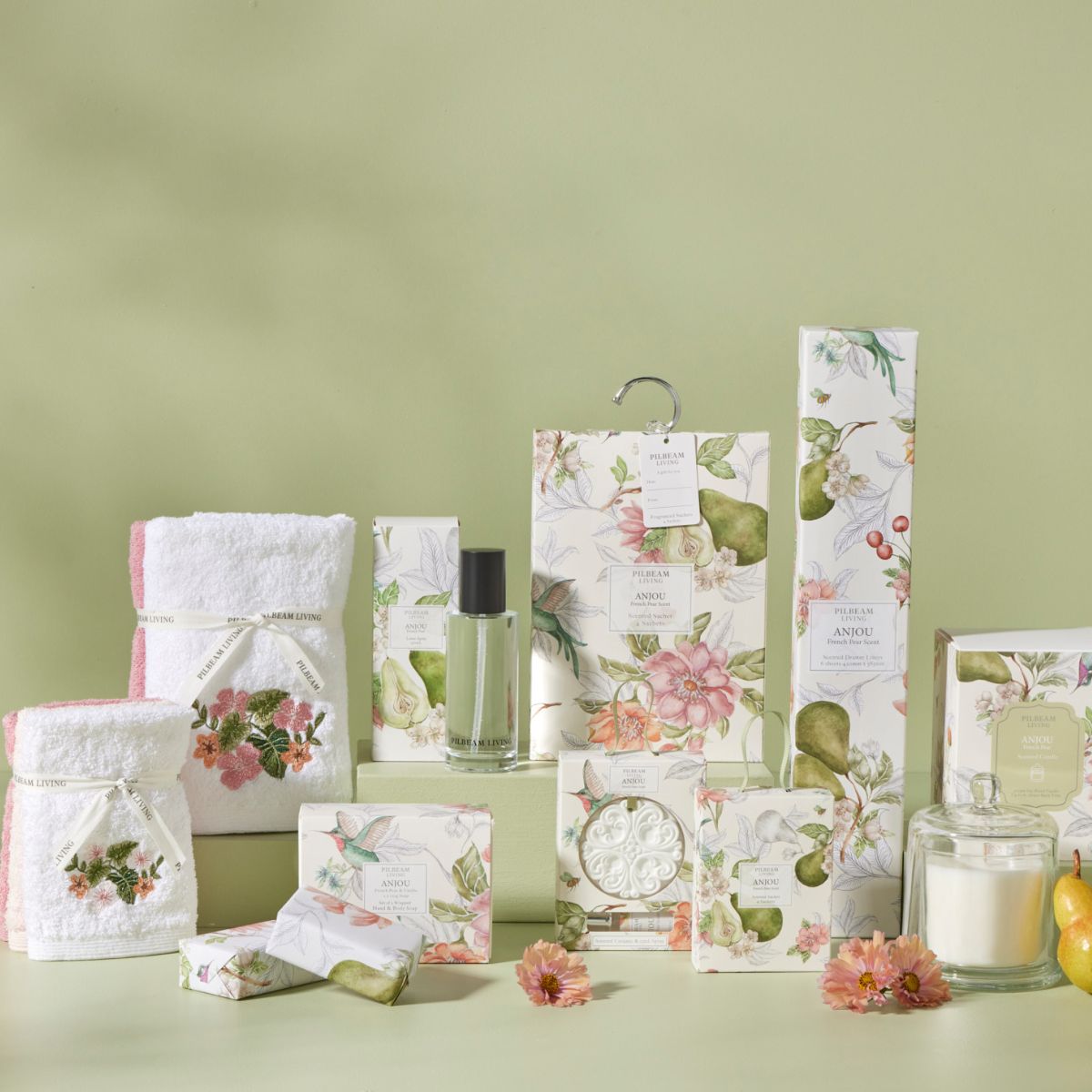 Anjou Scented Hanging Sachets