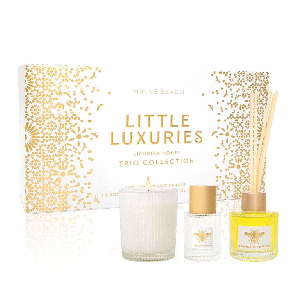 Ligurian Honey Trio Collection