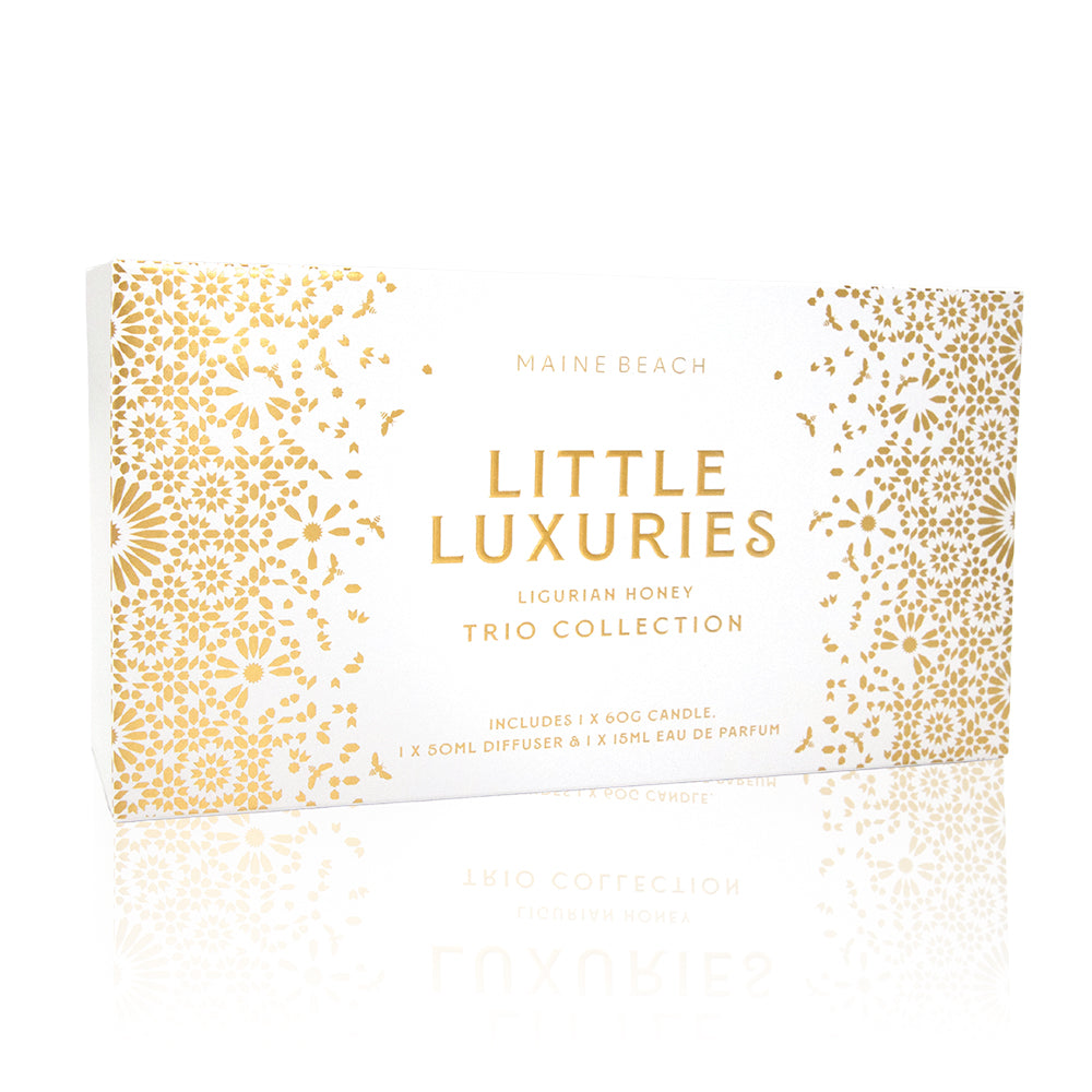 Ligurian Honey Trio Collection