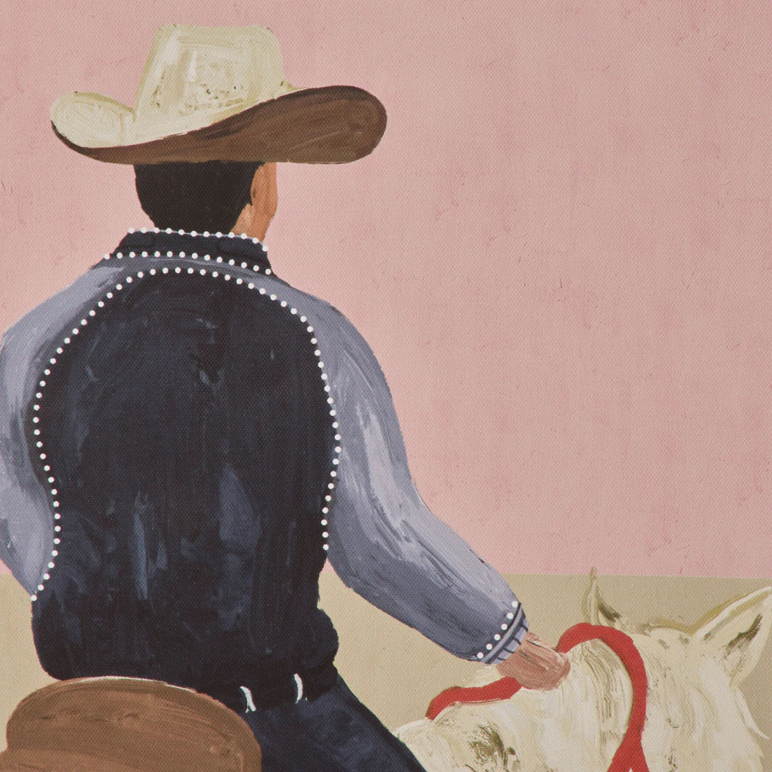 Lone Rider Wall Art