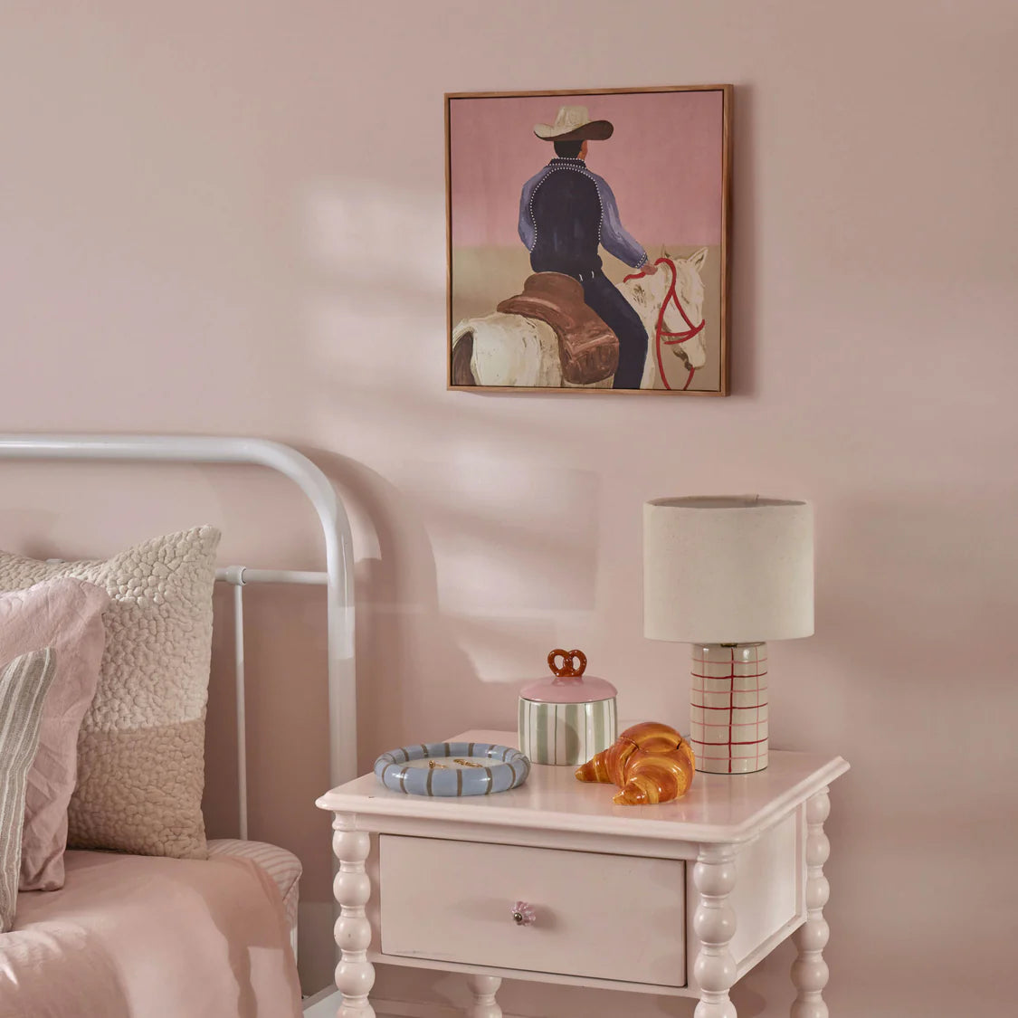 Lone Rider Wall Art