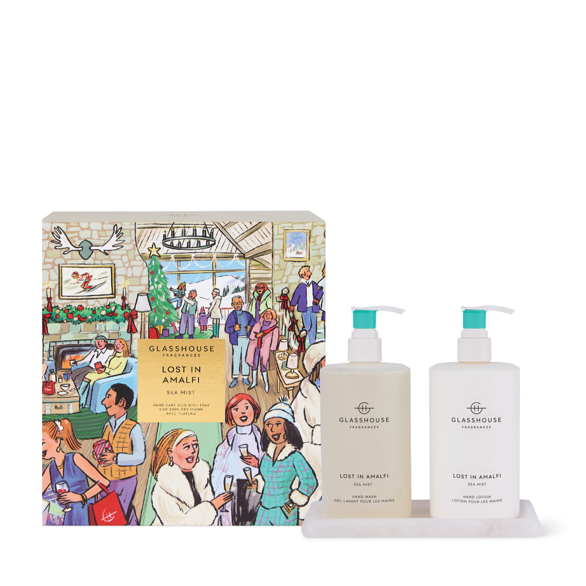 Lost in Amalfi Hand Care Duo Gift Set