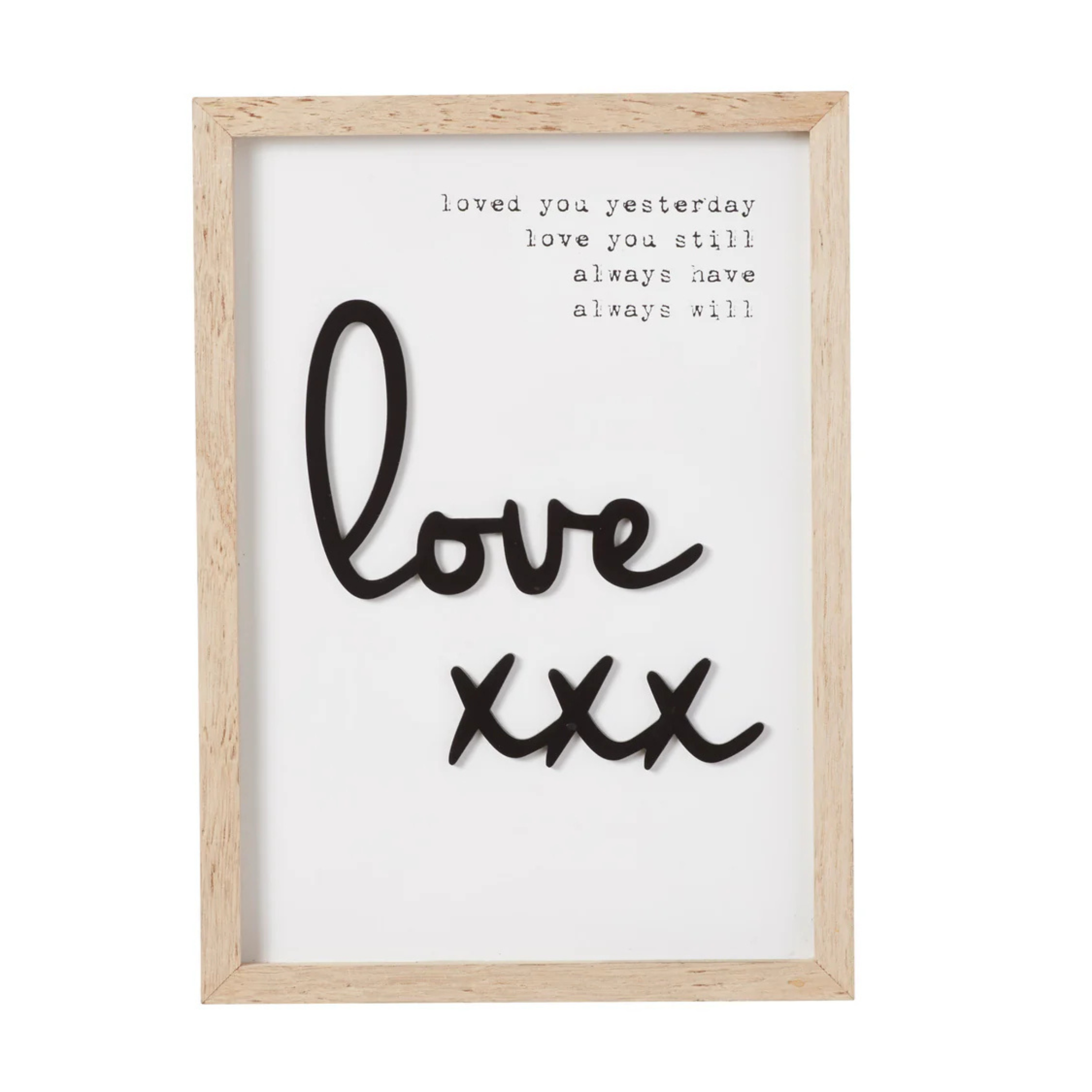 Love Wall Decor