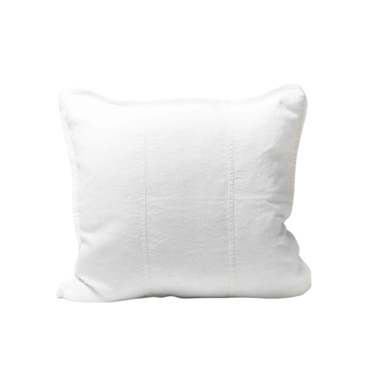 Luca Off White Linen Cushion