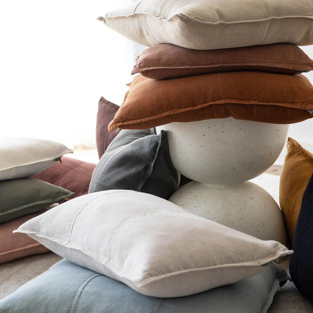 Luca Linen Cushion Lifestyle