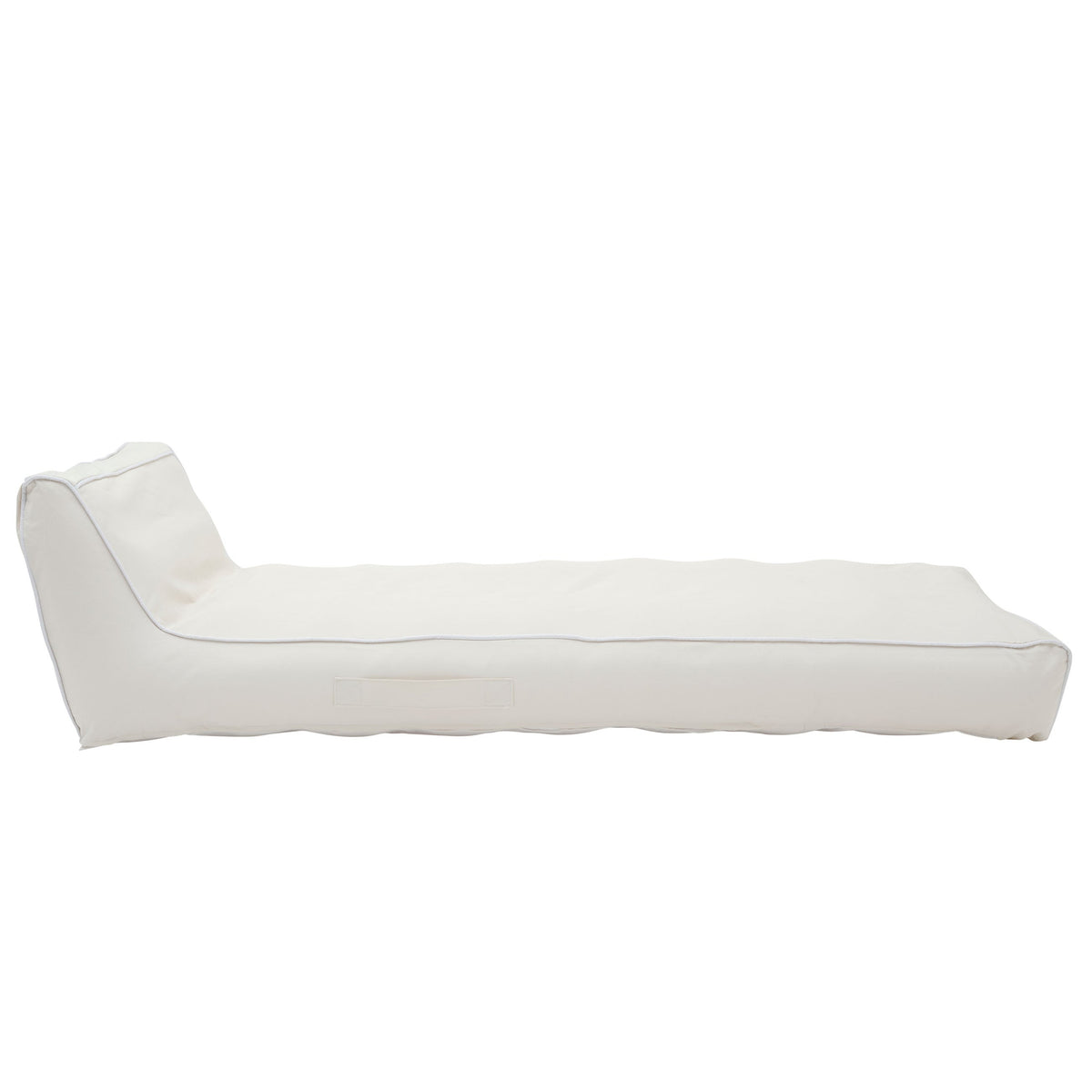 Luxe Lie-On Lounger Casa Blanca