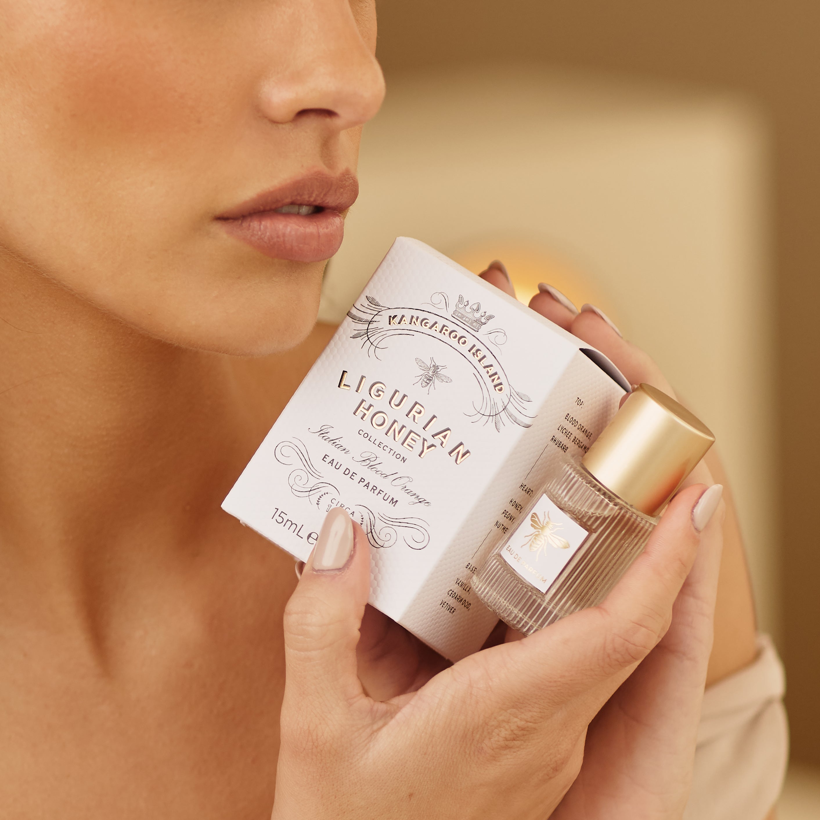 K.I Ligurian Honey Eau De Parfum 15ml