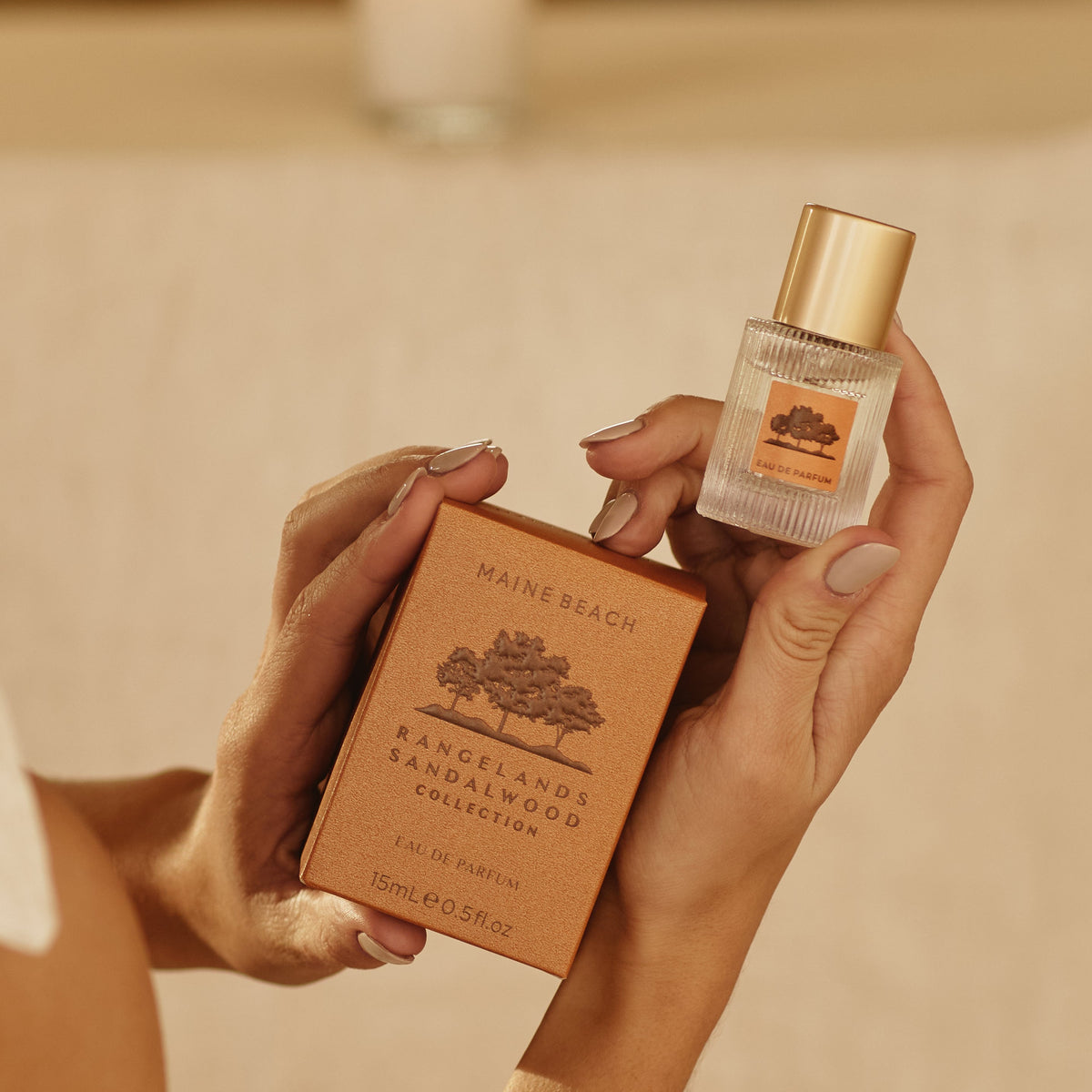 Sandalwood Eau De Parfum 15ml