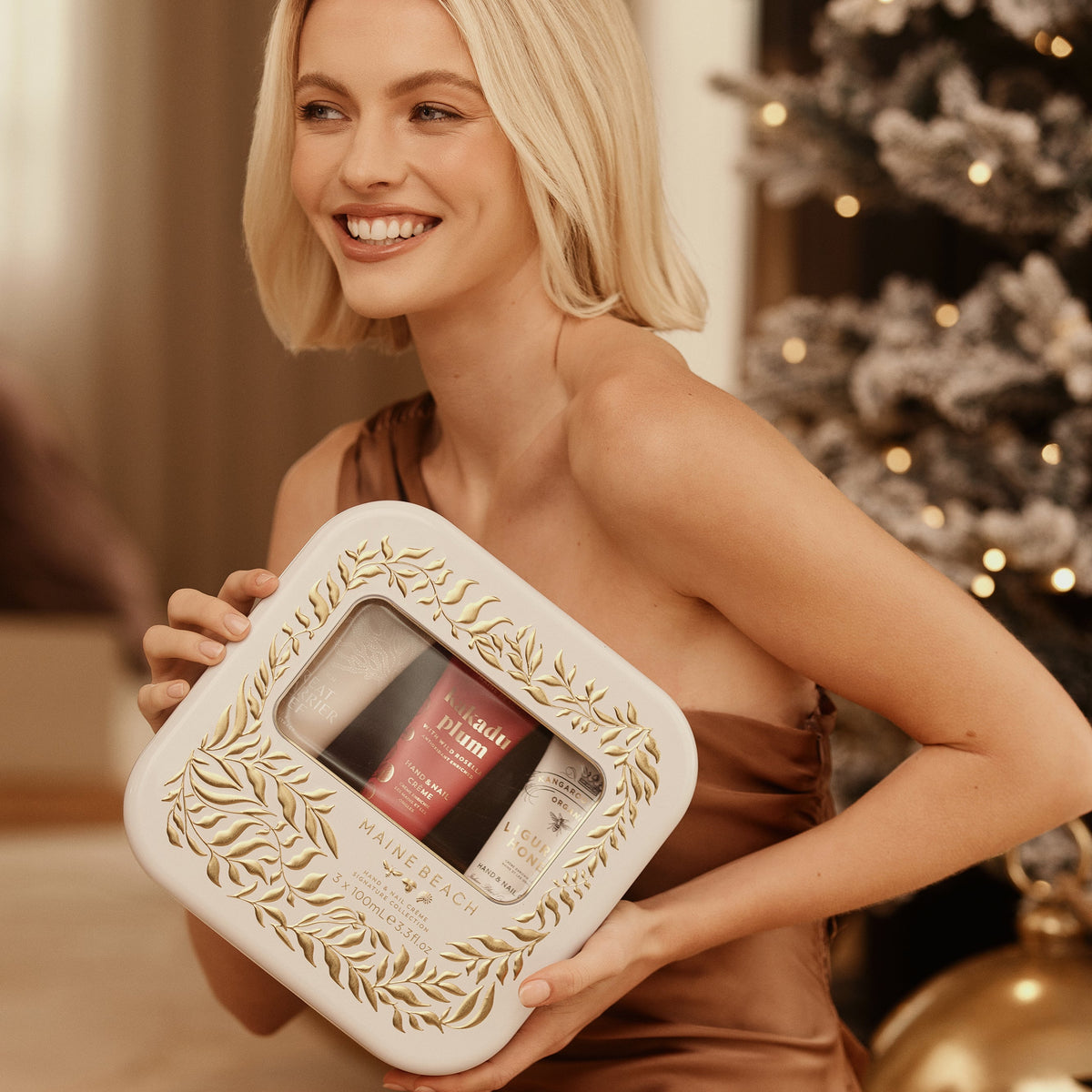 Trio Hand &amp; Nail Crème Tin