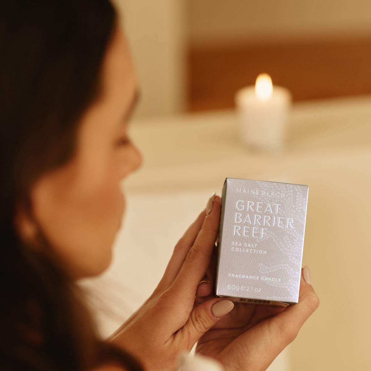 Great Barrier Sea Salt Fragrance Candle 60g