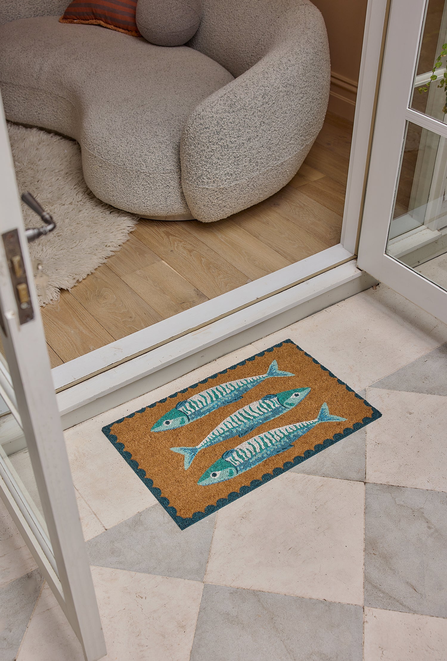 Sardines Doormat