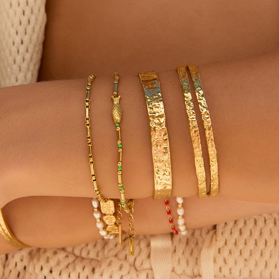 Portia Bracelet | Gold